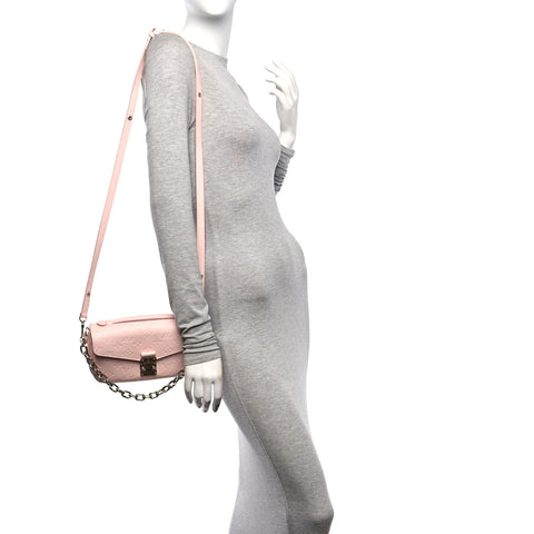 Empreinte Pochette Metis East West Pink Opale