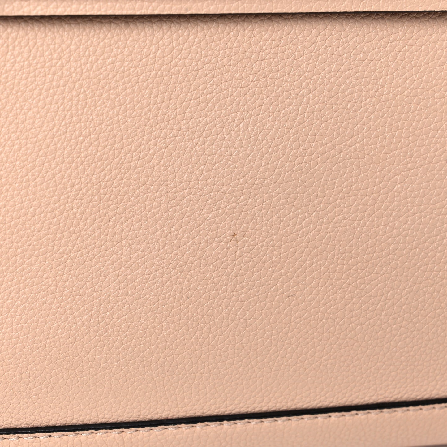 Grained Calfskin Small Horizon Satchel Powder