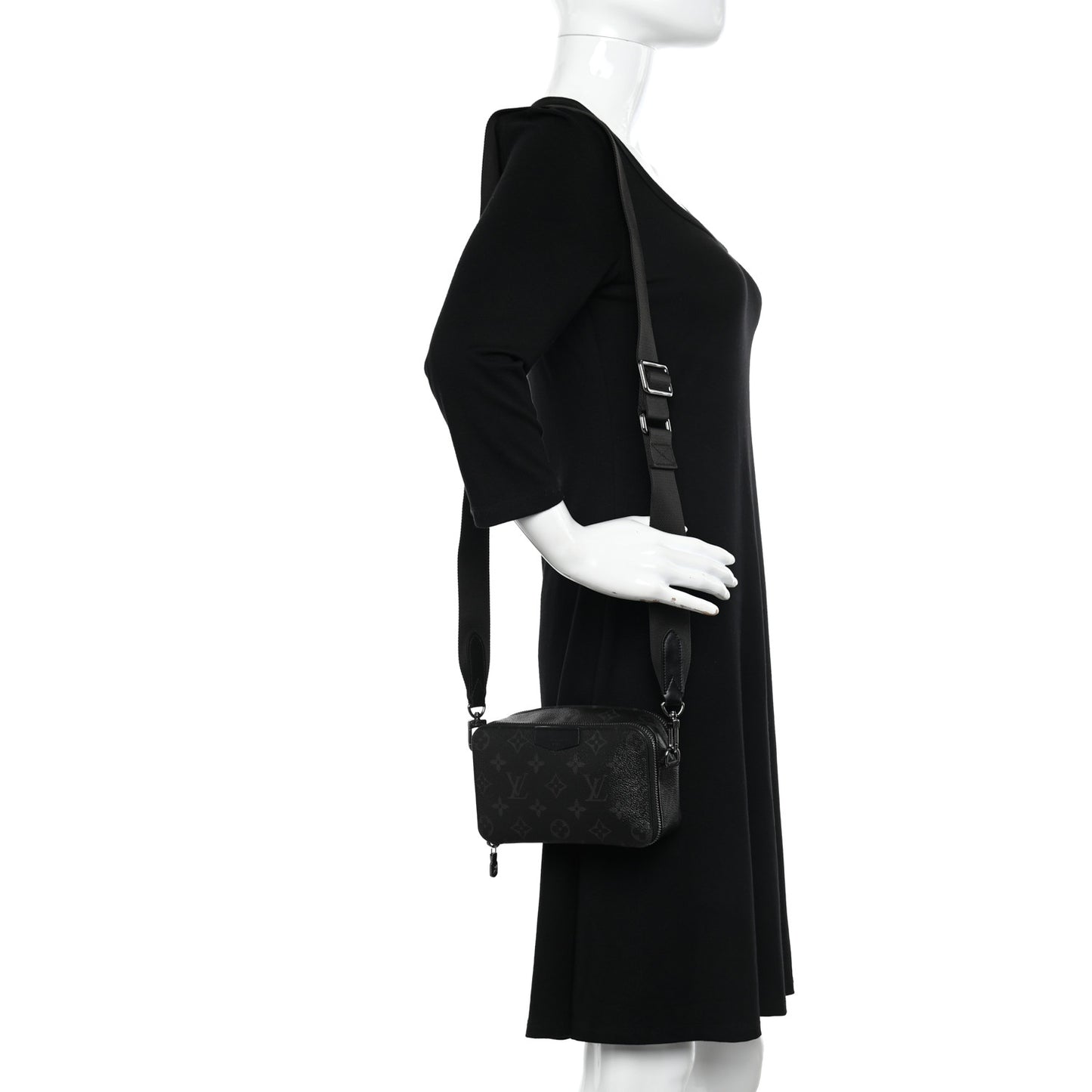 Monogram Eclipse Alpha Wearable Wallet