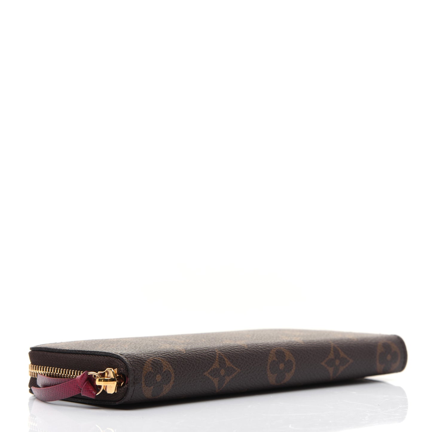 Monogram Clemence Wallet Fuchsia