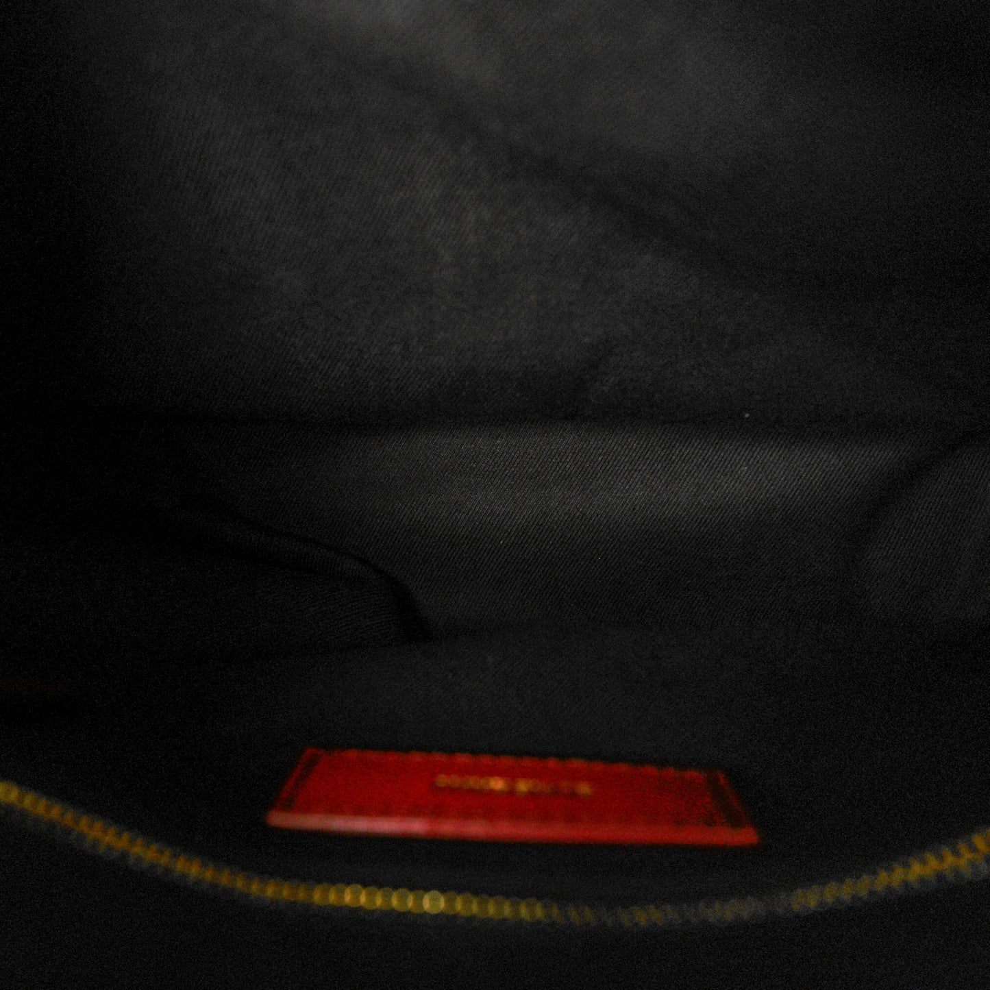 Grainy Calfskin House Check Medium Banner Tote Mahogany Red