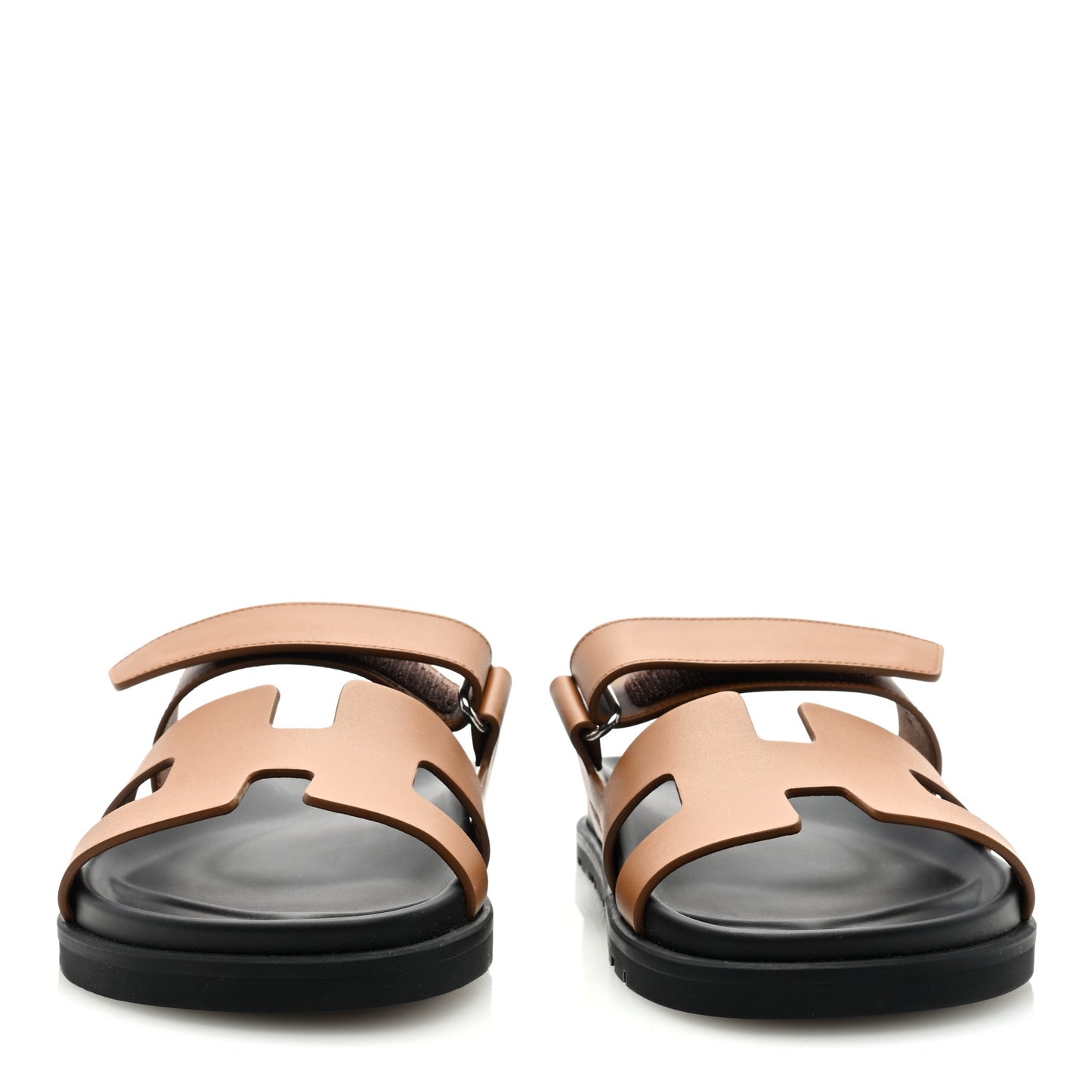 Calfskin Womens Chypre Sandals 37 Naturel