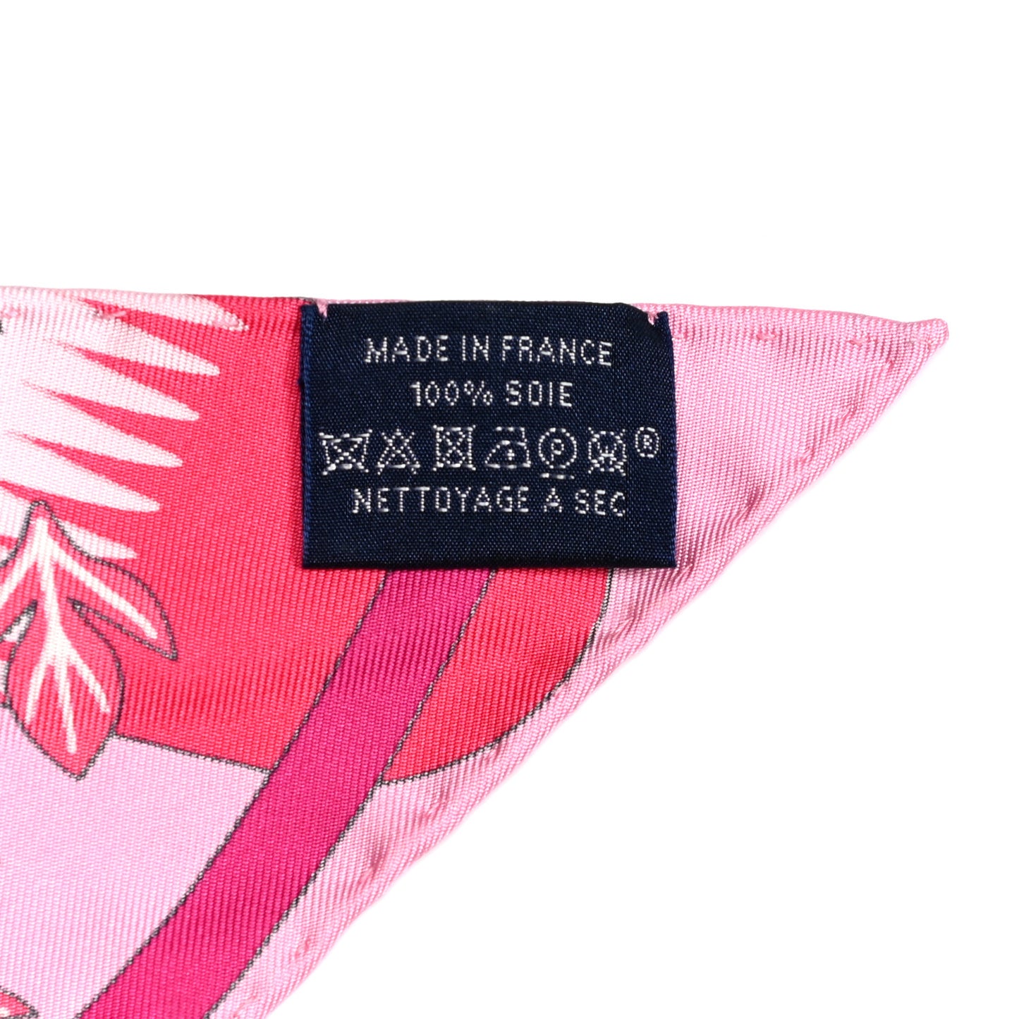 Silk Plisse Ring Scarf Rose