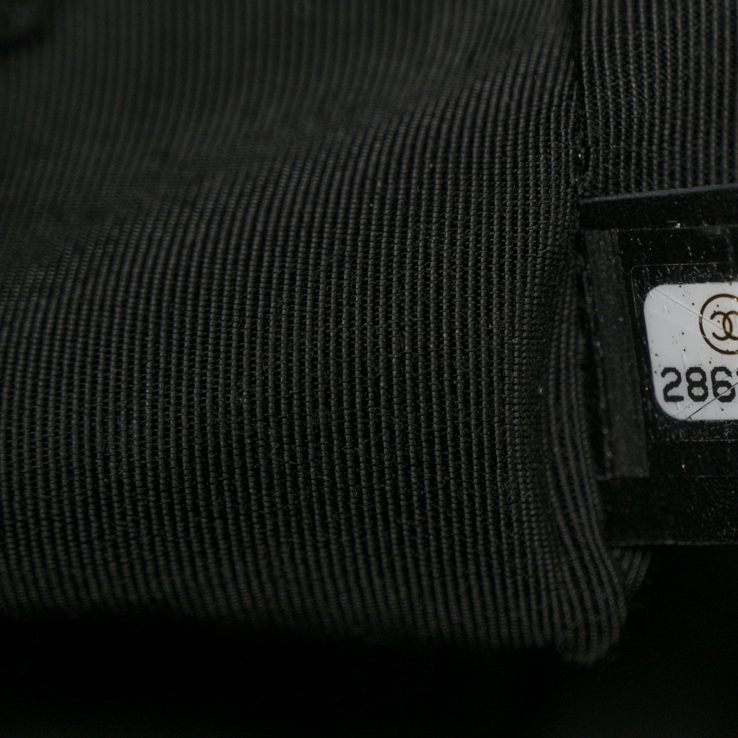 Chanel Bullskin Stitched Medium Shopping Bag Black 7 of 11