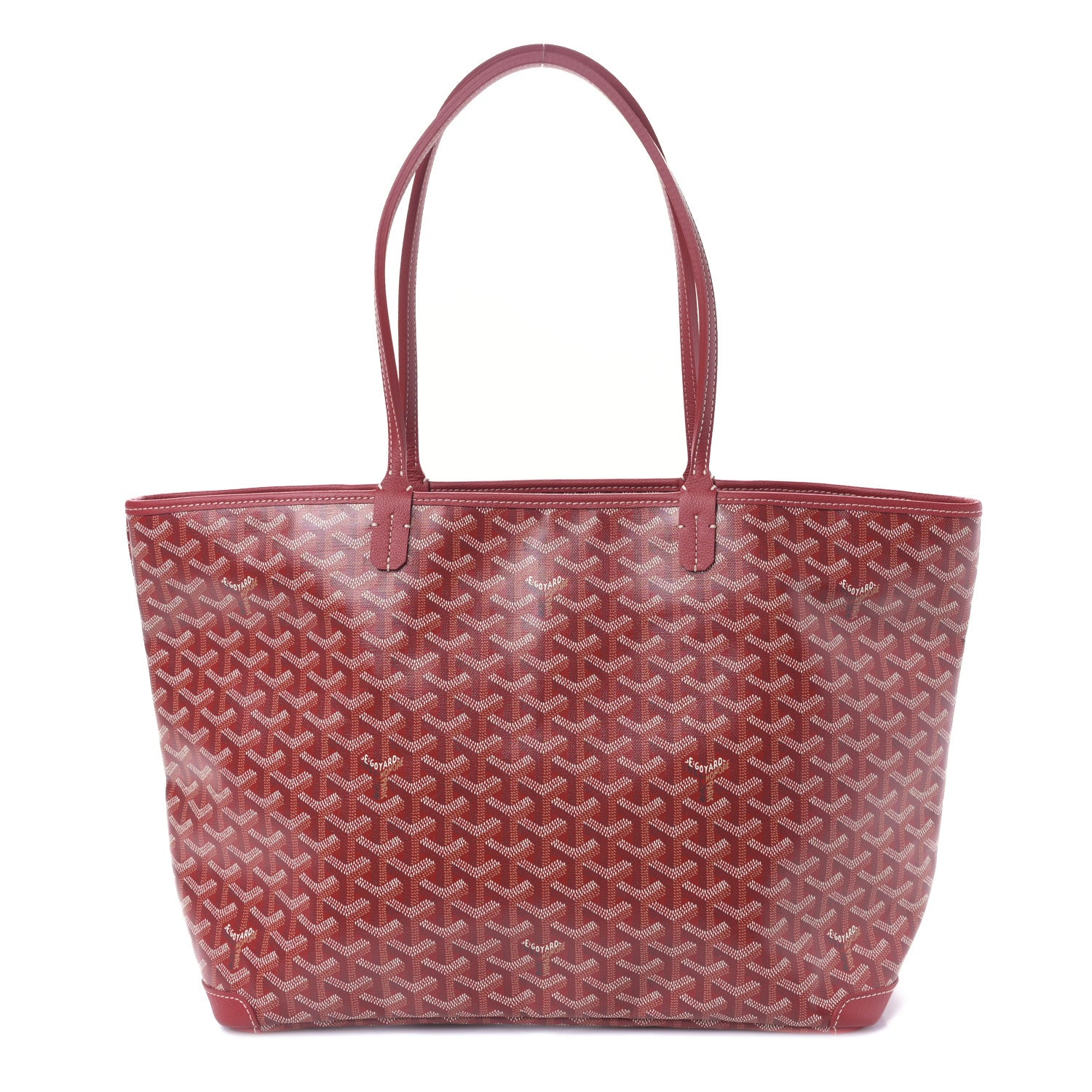 Goyard Goyardine Artois MM Red 1 of 8