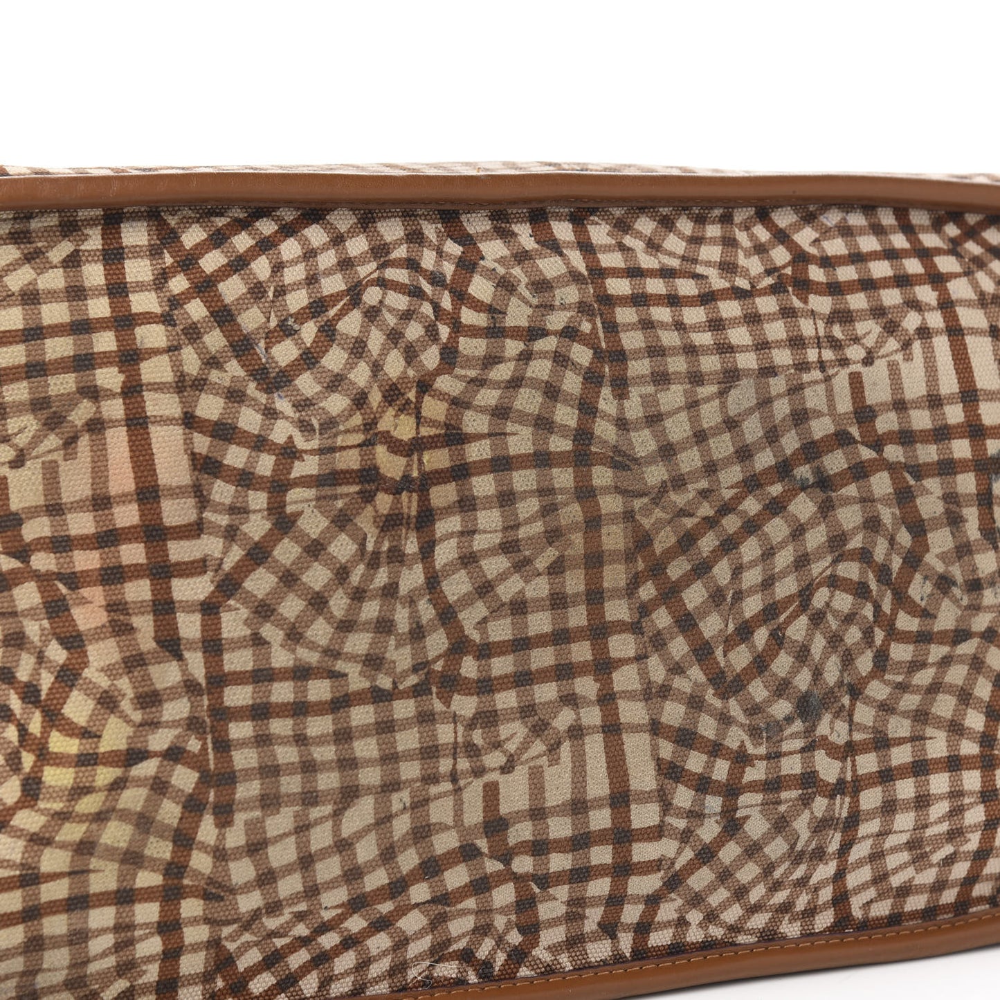 Visetos Large Liz Reversible Shopper Tote Cognac