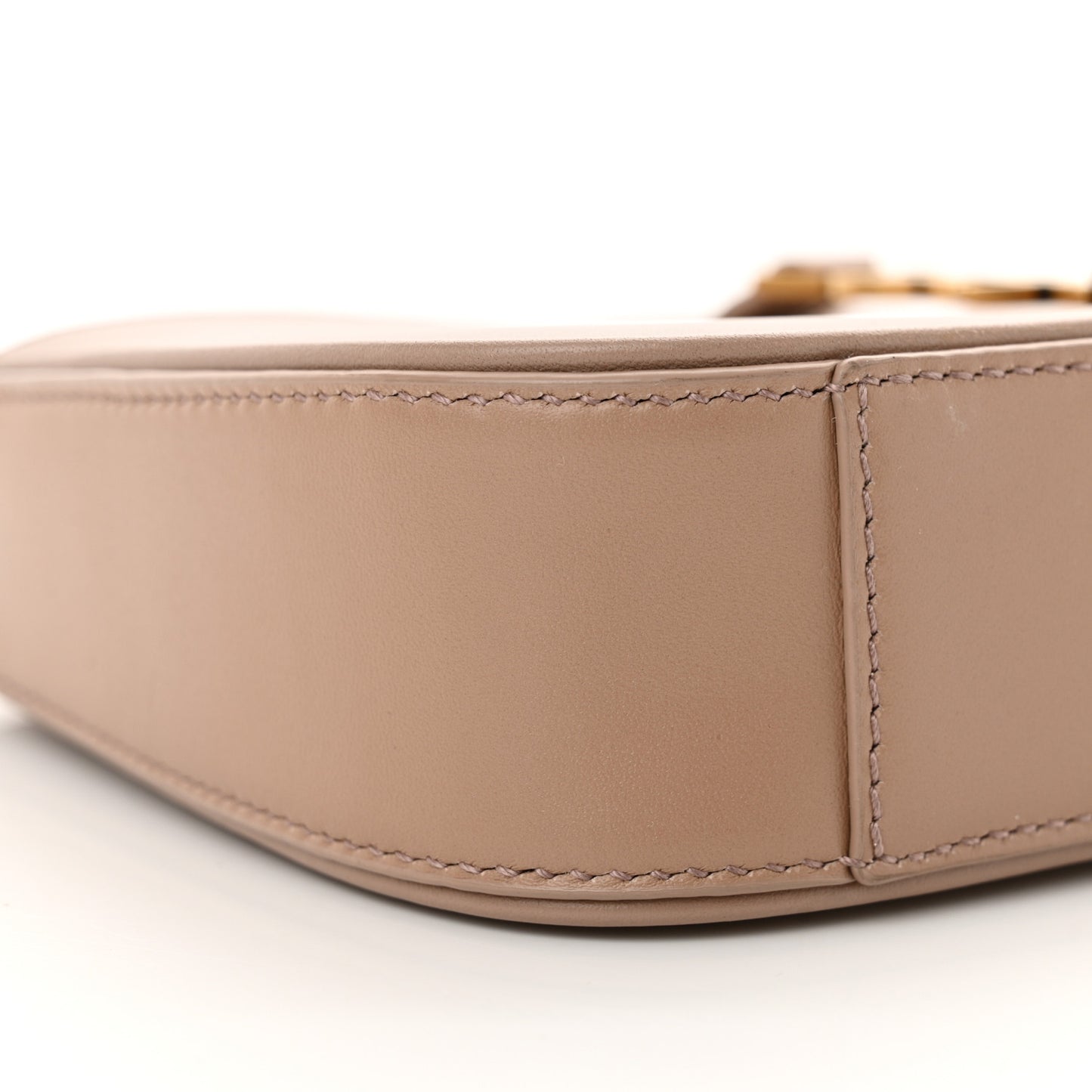 Smooth Calfskin Le 5 A 7 Mini Hobo Rosy Sand