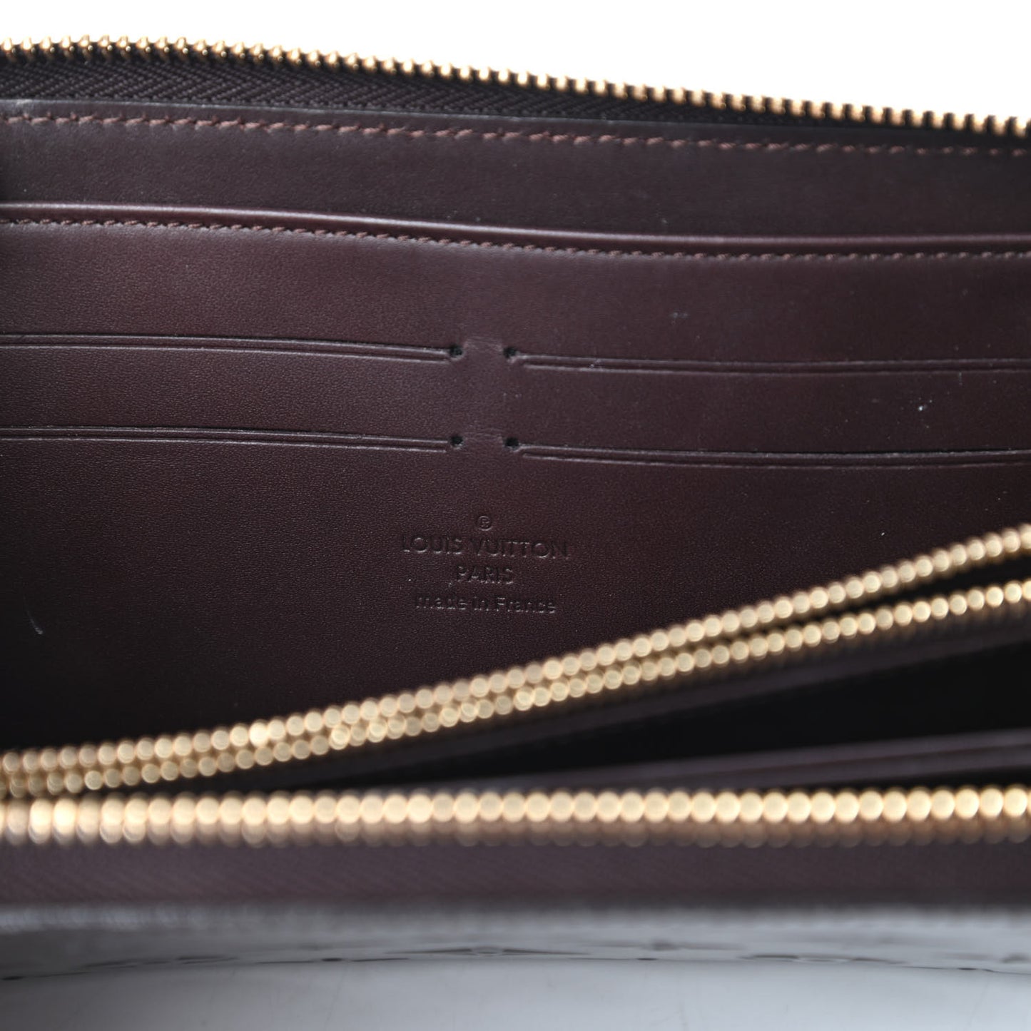 Vernis Zippy Wallet Amarante