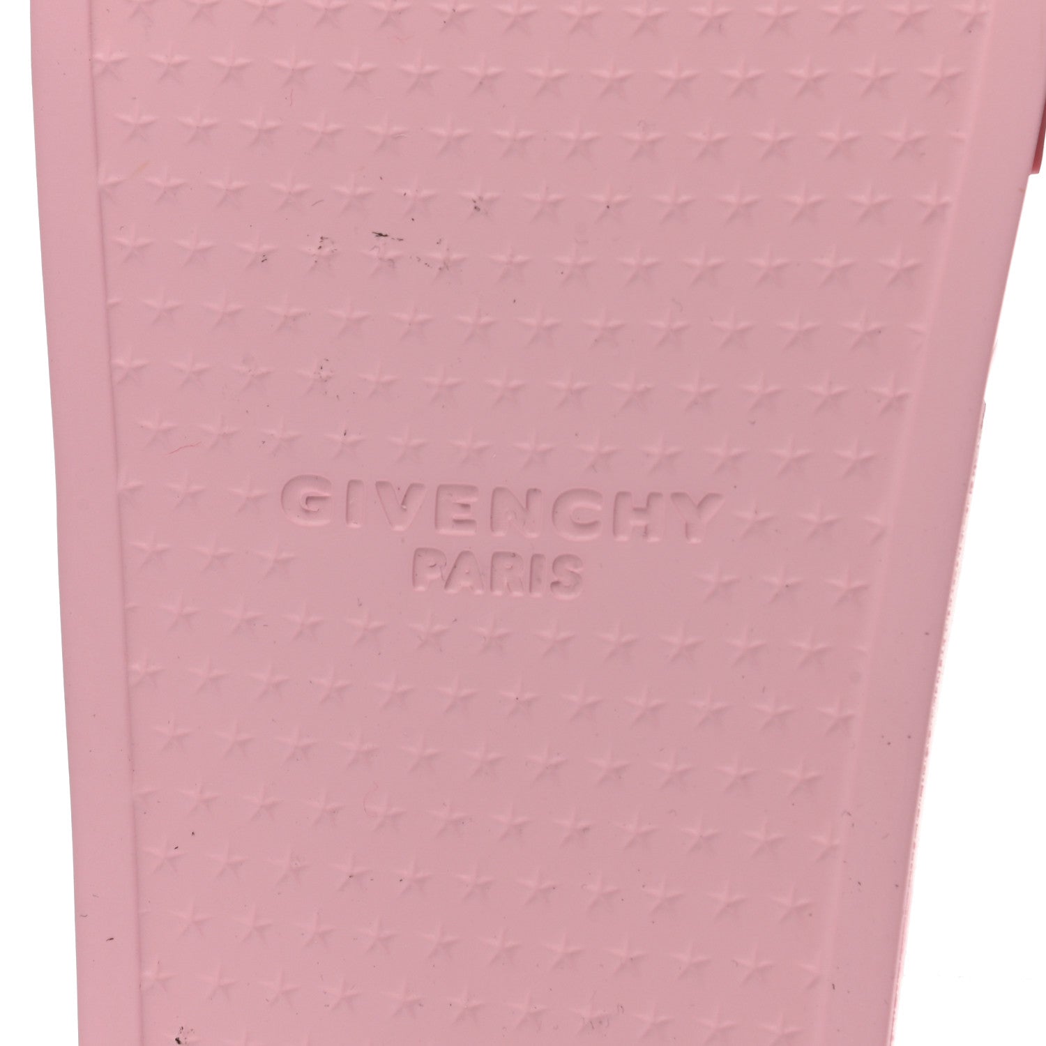 Givenchy Rubber Womens Logo Womens Pool Slides Sandals 36 Light Pink 6 of 9