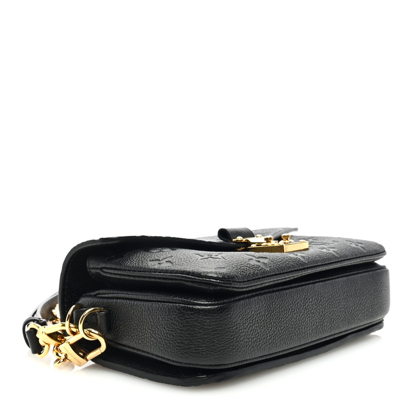 Empreinte Pochette Metis East West Black