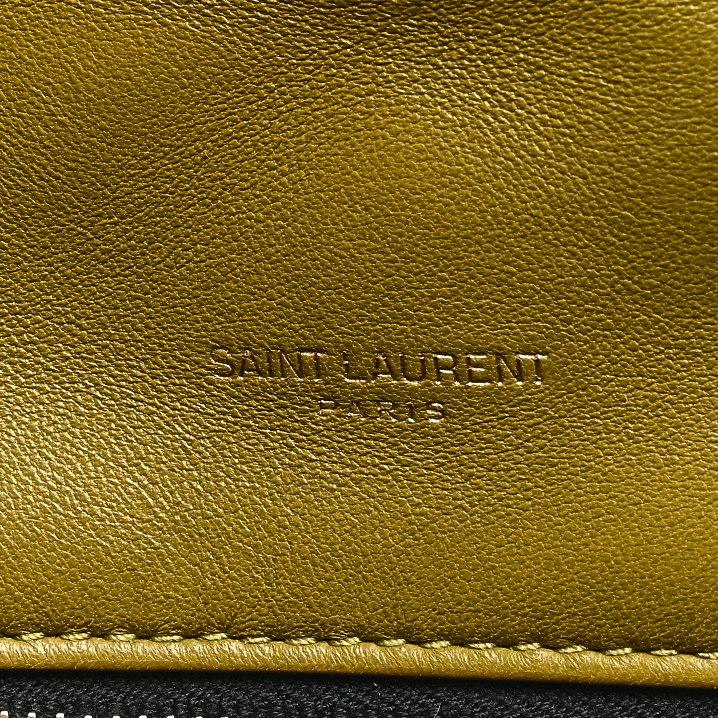 Lambskin Quilted Sade Puffer Envelope Clutch Light Sage