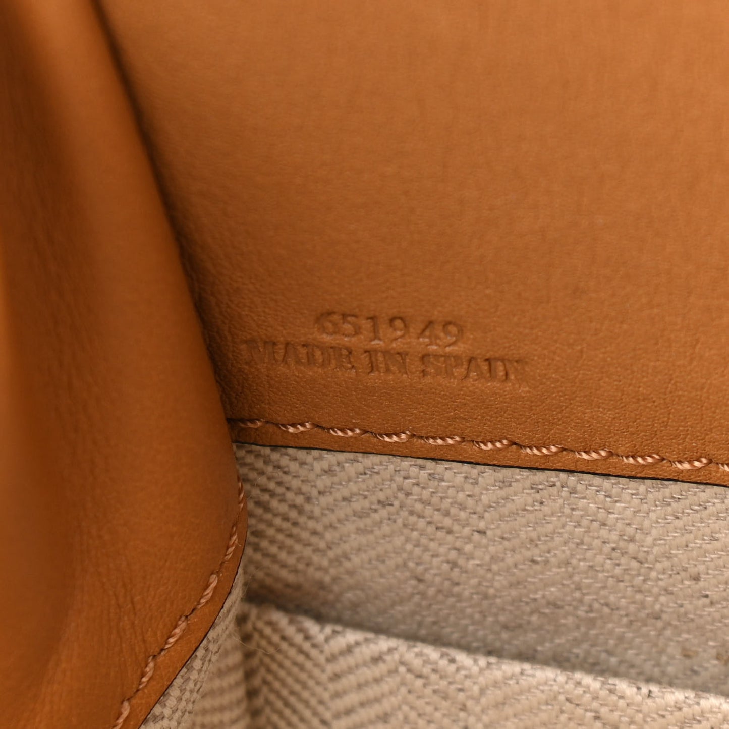 Calfskin Mini Hammock Shoulder Bag Tan