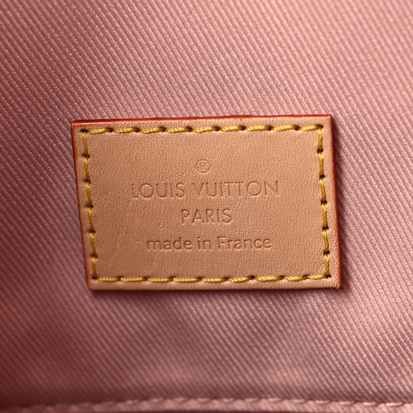 Damier Azur Graceful MM Rose Ballerine