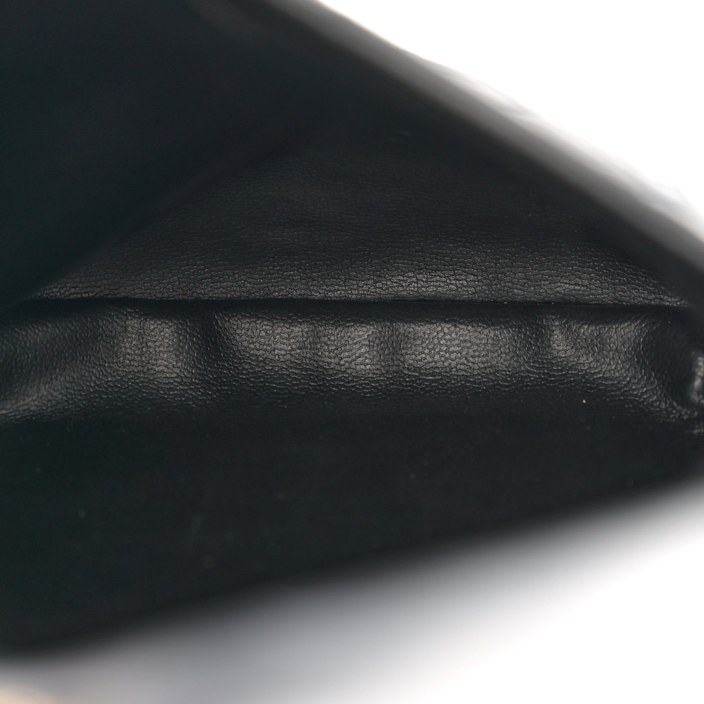 Lambskin Diamond Stitched Flap Waist Belt Bag 80 32 Black