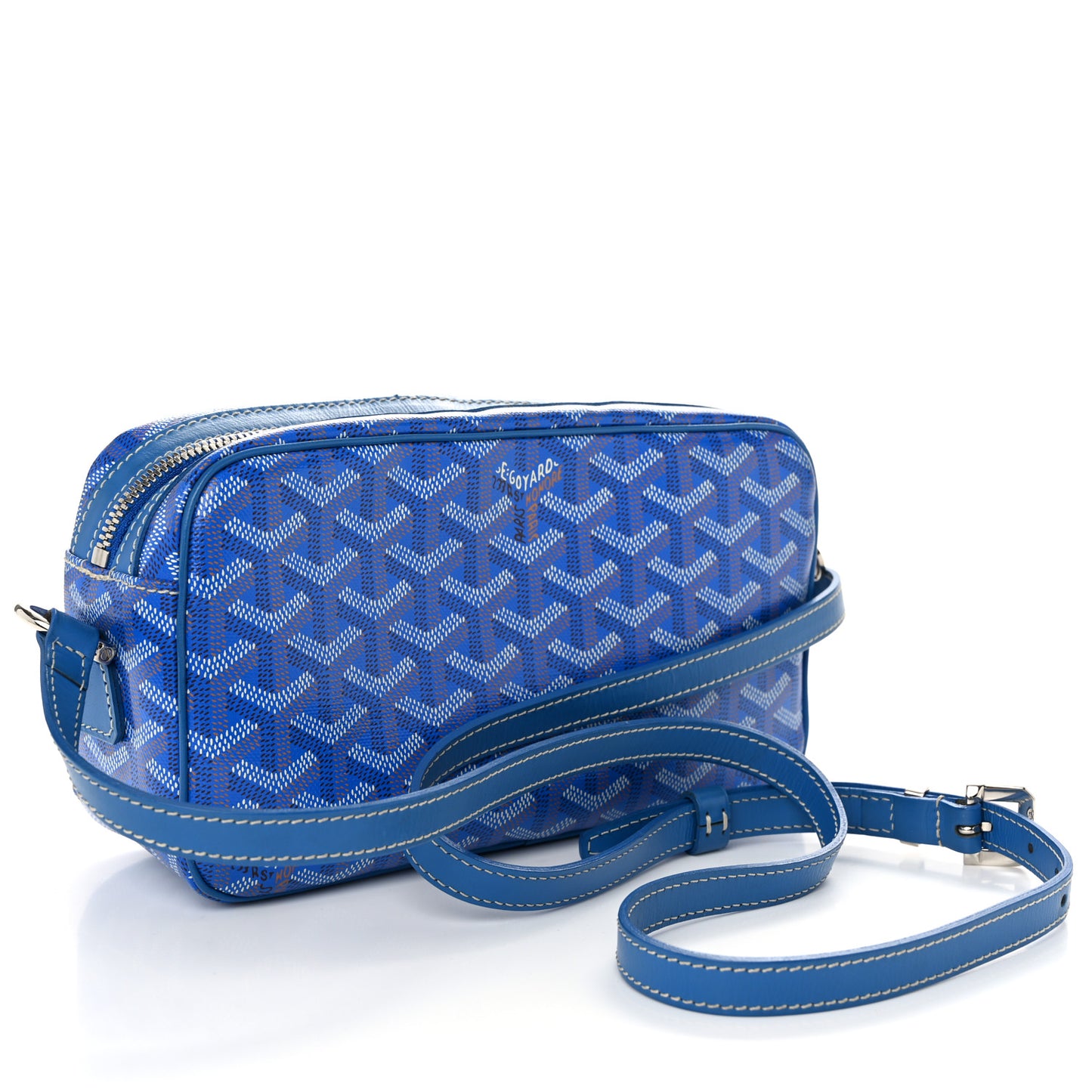 Goyardine Sac Cap Vert Sky Blue