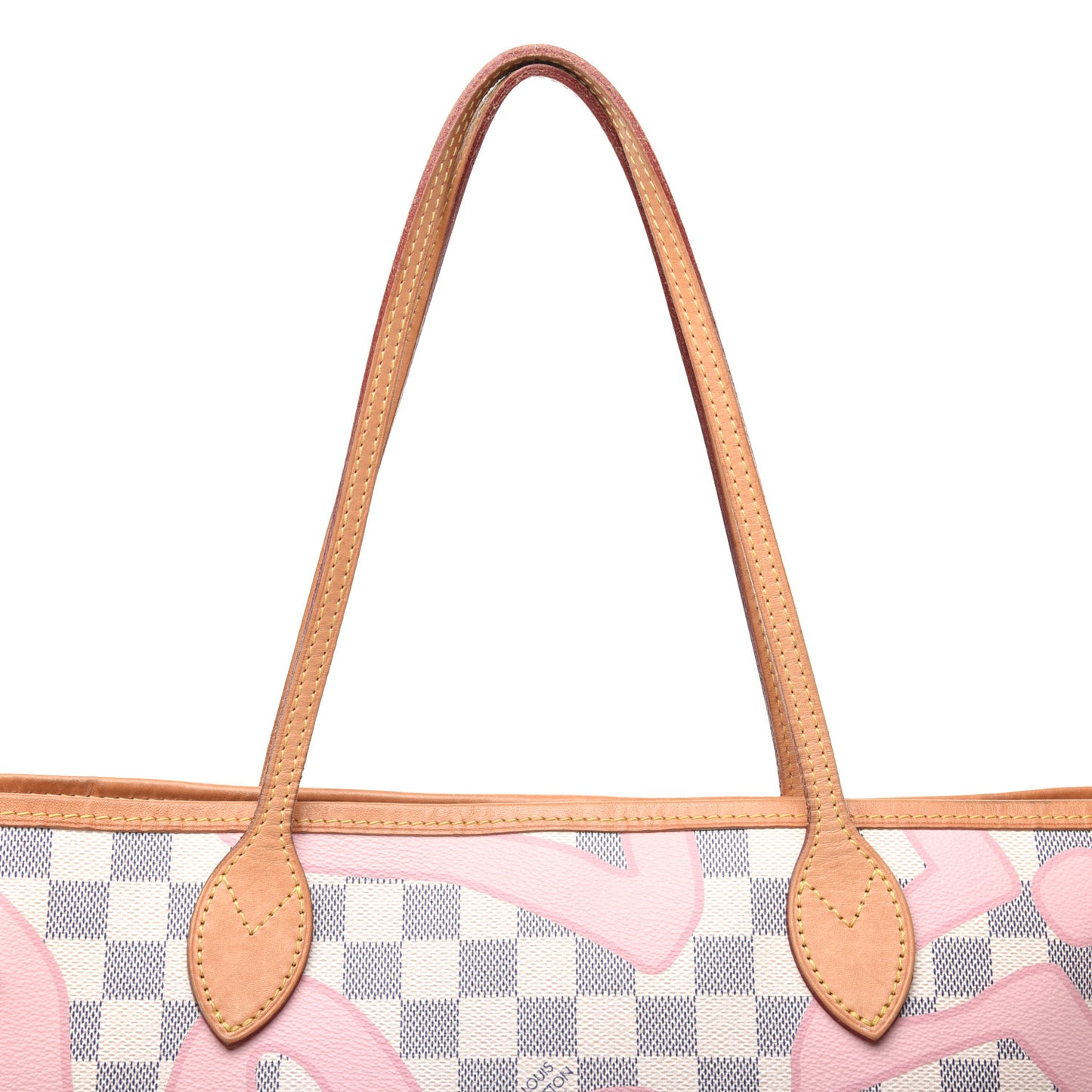 Damier Azur Tahitienne Neverfull MM