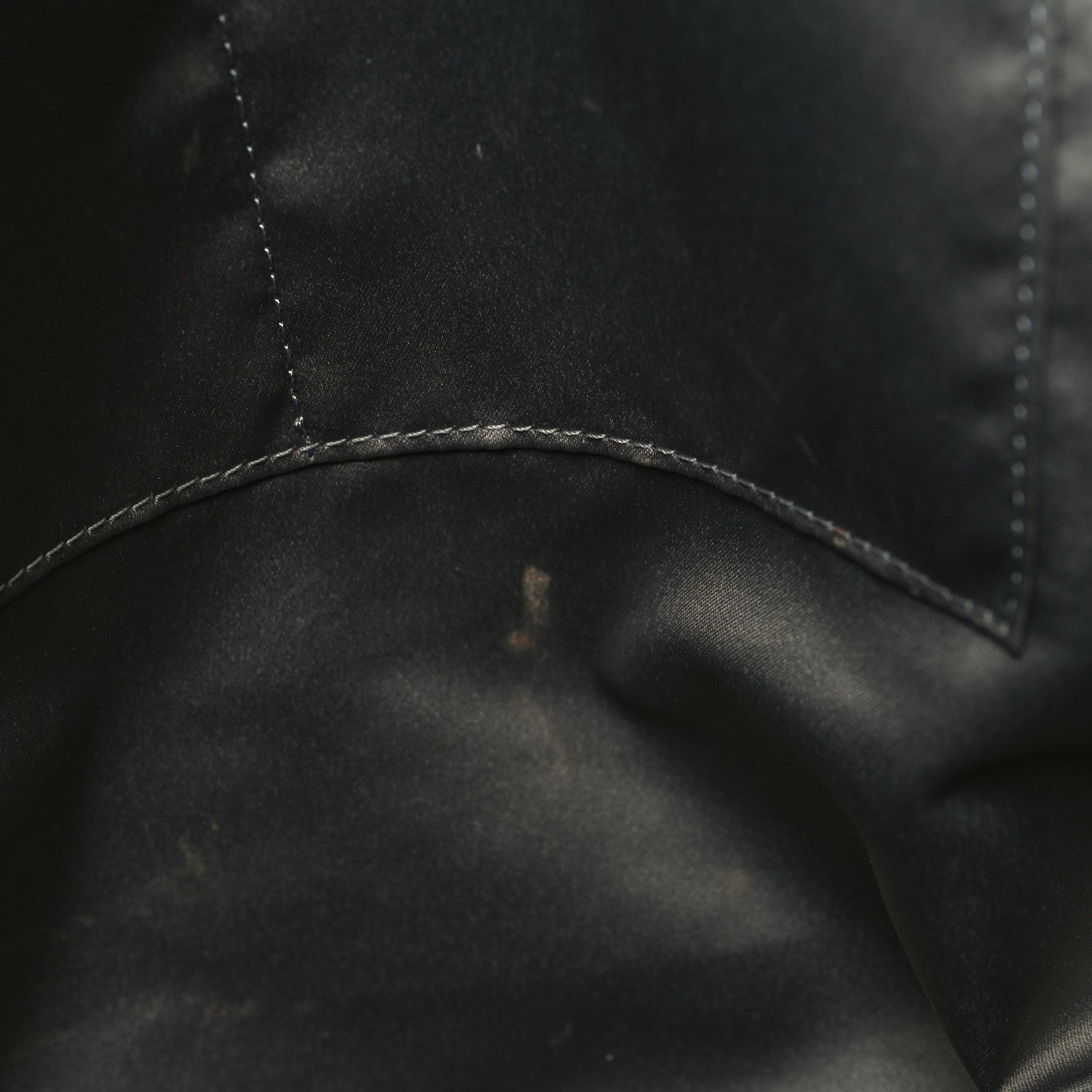 Chanel Metallic Lambskin Quilted Large Week End on Mars Tote Dark Grey 14 of 15