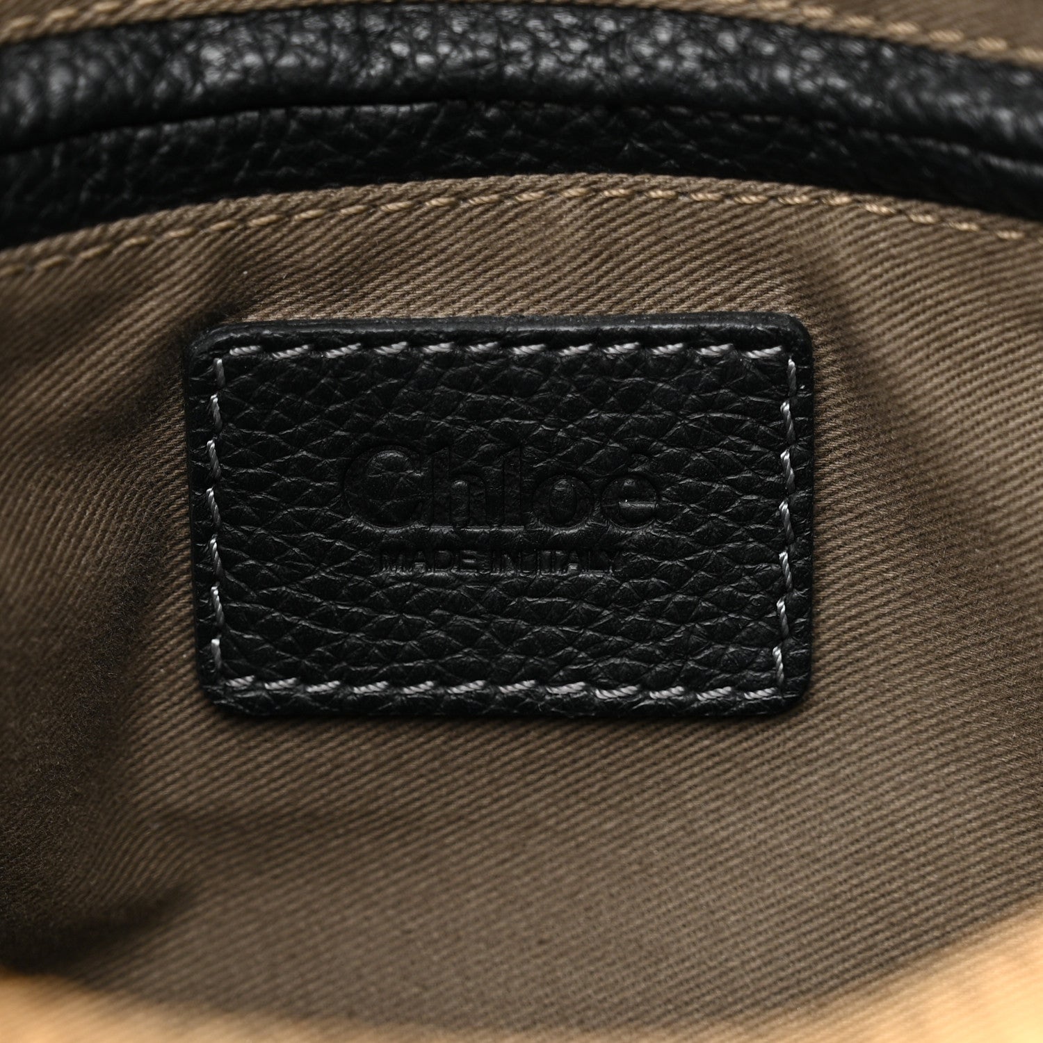 Chloe Calfskin Small Marcie Satchel Black 6 of 11