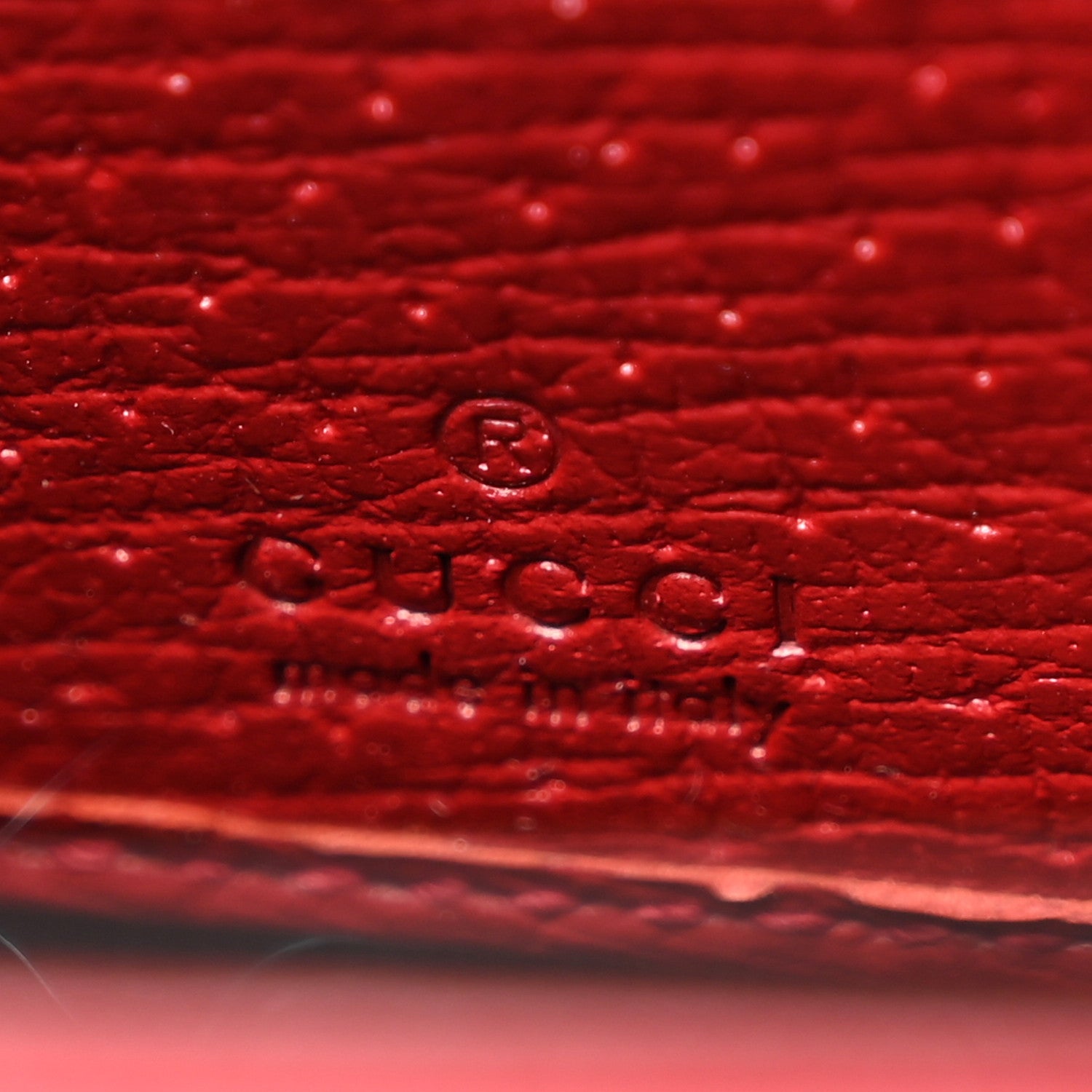 Gucci GG Supreme Monogram Tian Zip Around Wallet Beige Multicolor Red 6 of 15