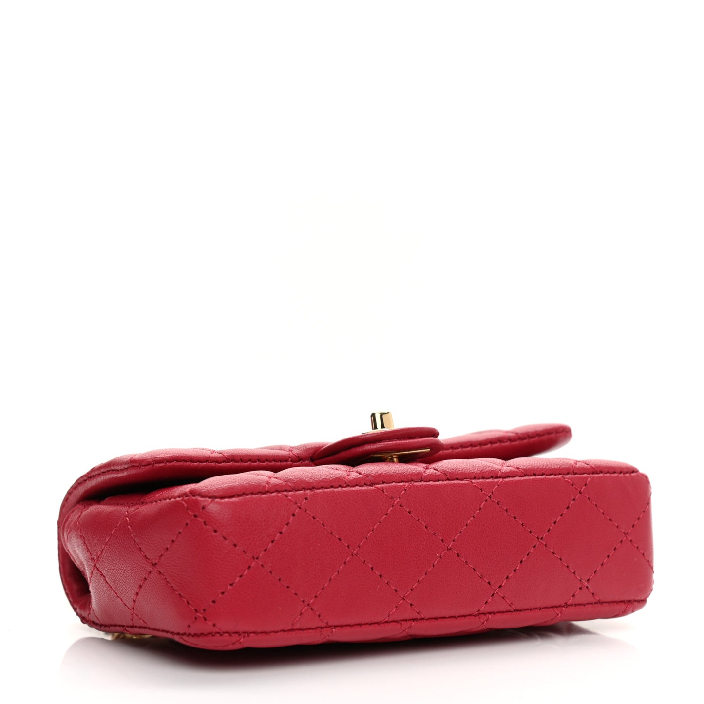 Lambskin Calfskin Tweed Success Story Set of 4 Minis Bags Pink Red