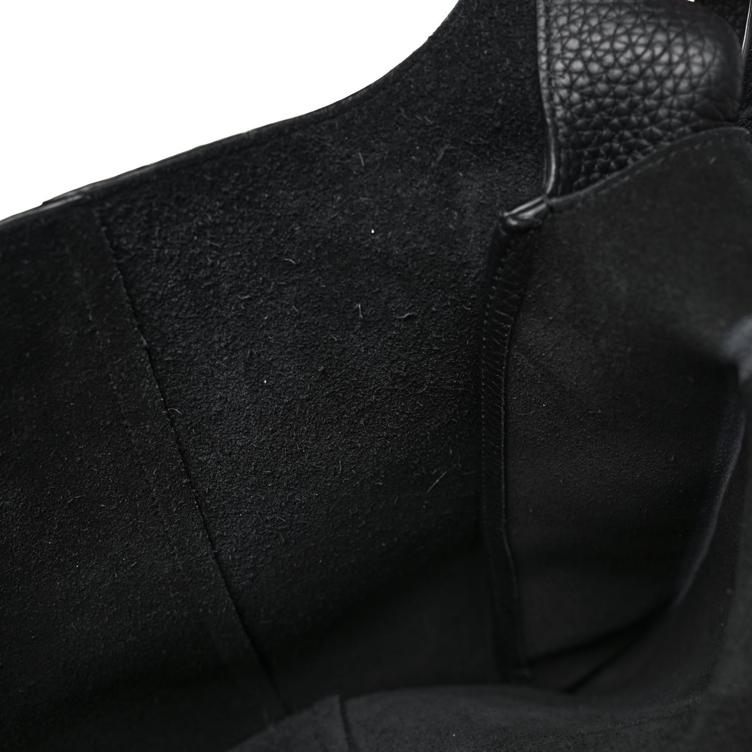 Mulberry Calfskin Heavy Grain Portobello Tote Black 8 of 8