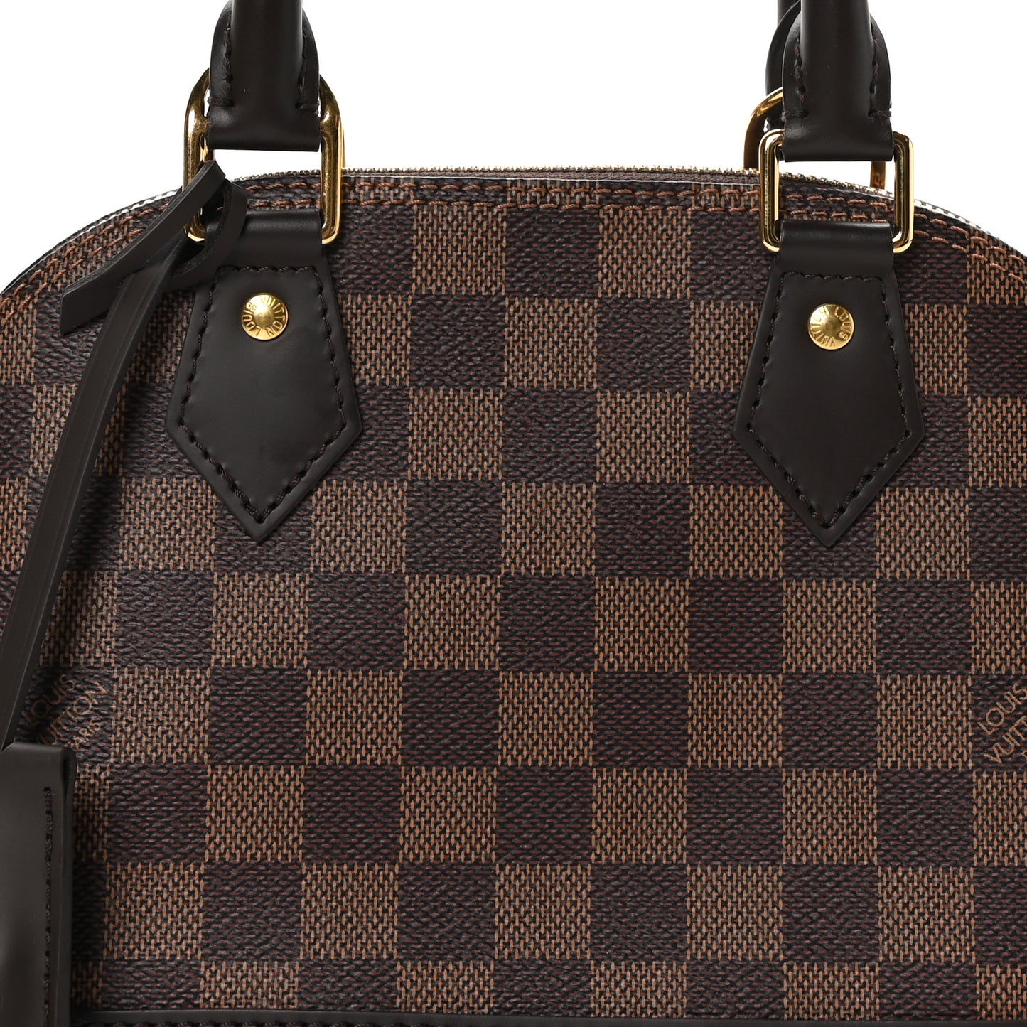 Damier Ebene Alma BB