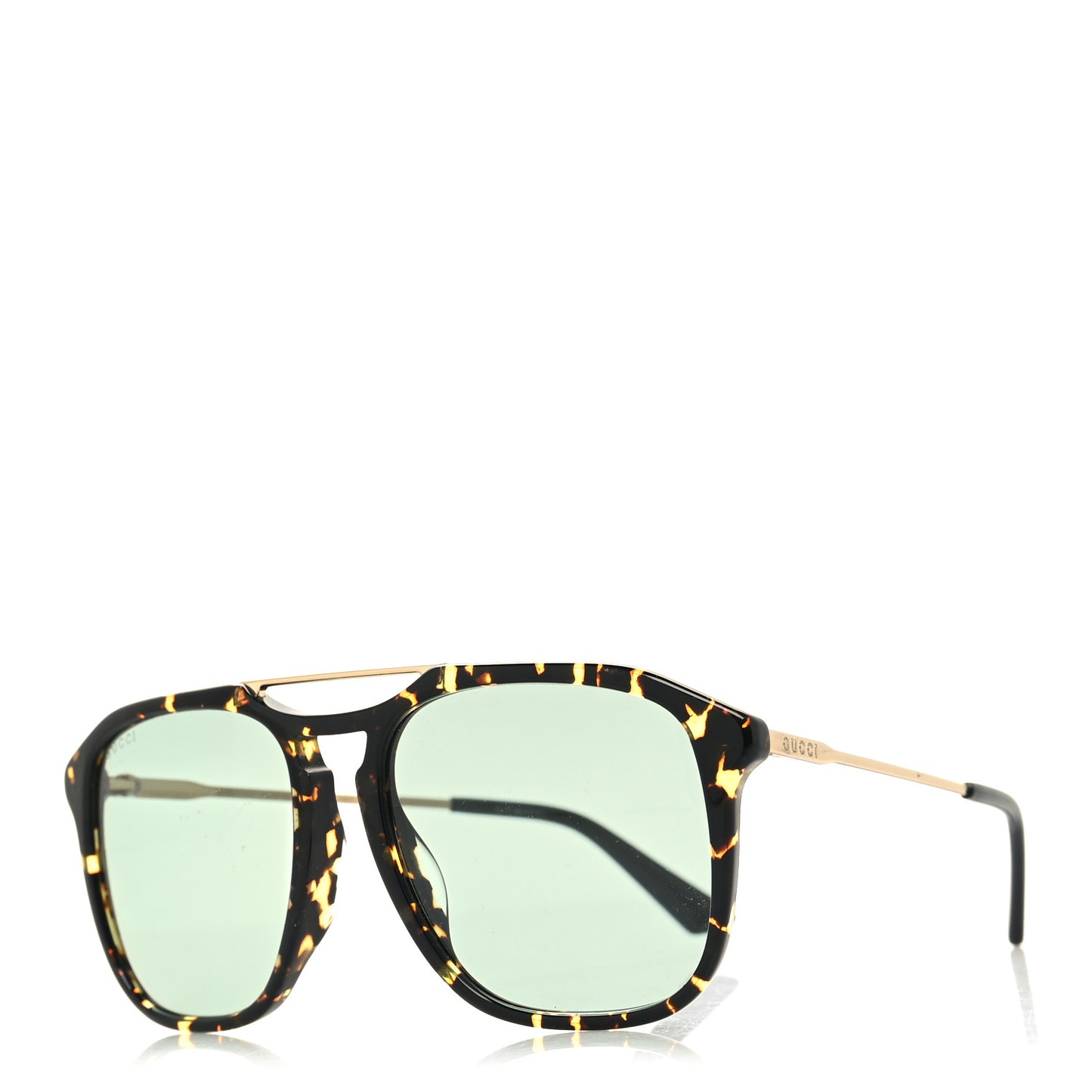 Aviator Sunglasses GG0321S Tortoise