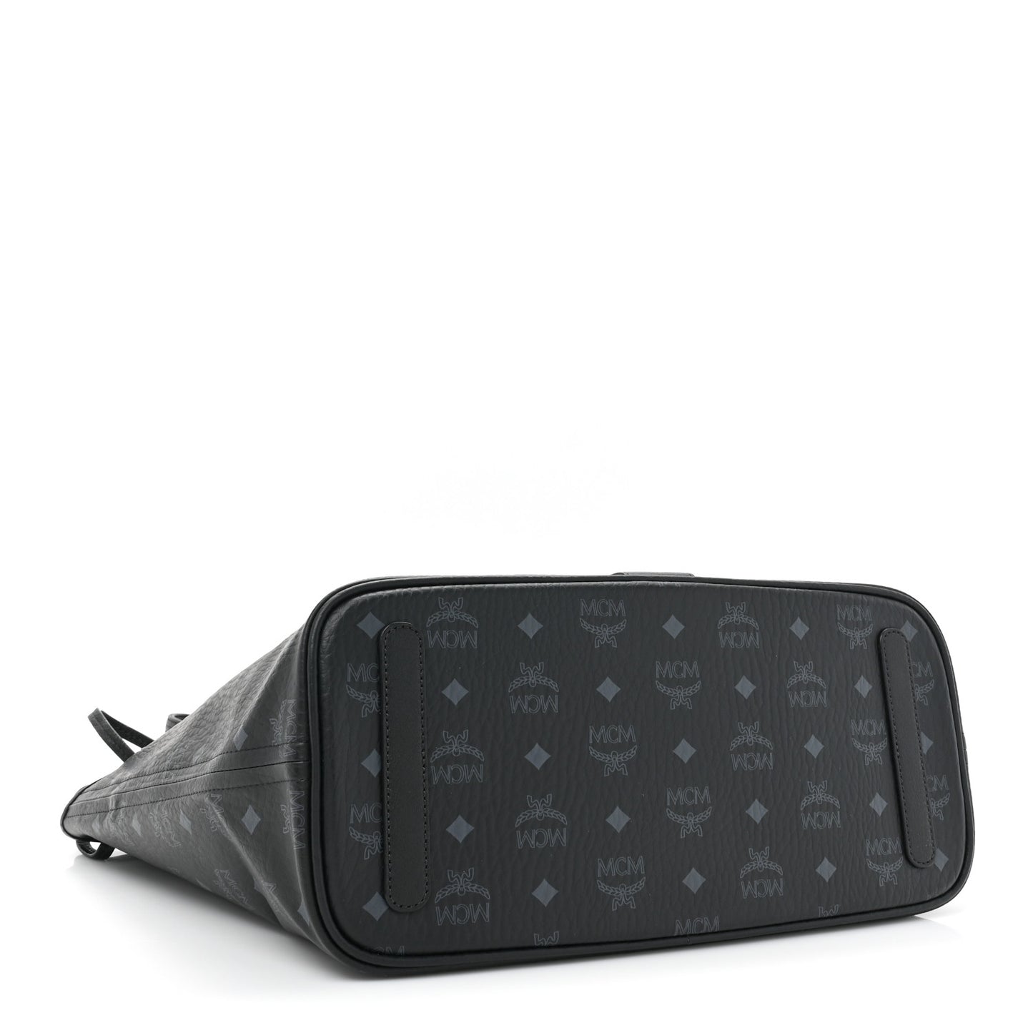 Visetos Medium Liz Reversible Shopper Tote Black