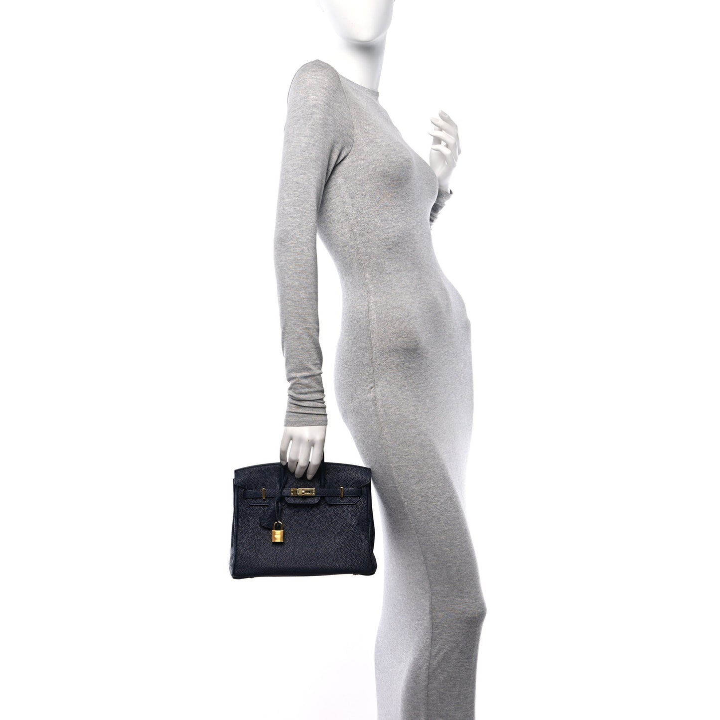 Togo Birkin 25 Bleu Nuit