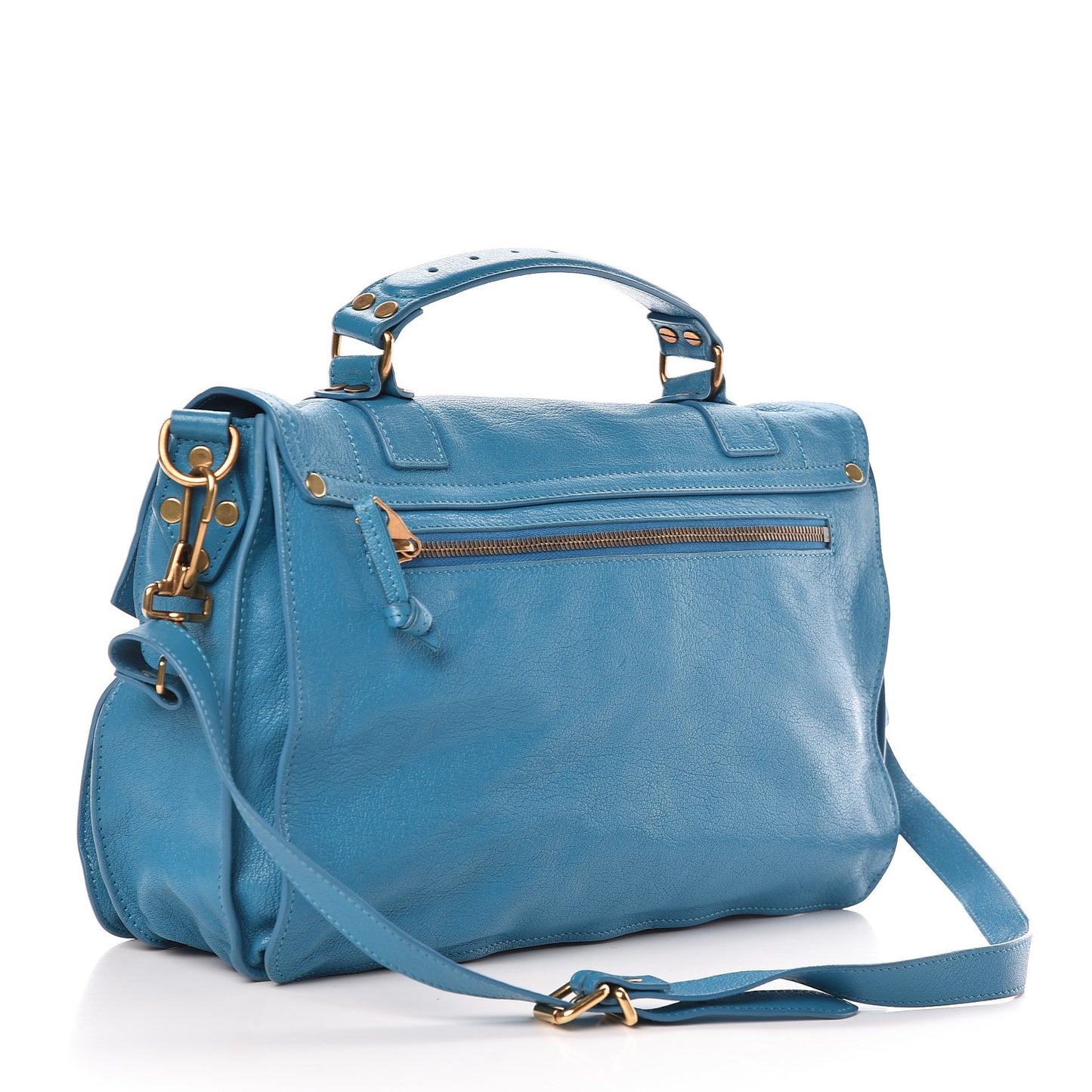 Lambskin Medium PS1 Satchel Oahu