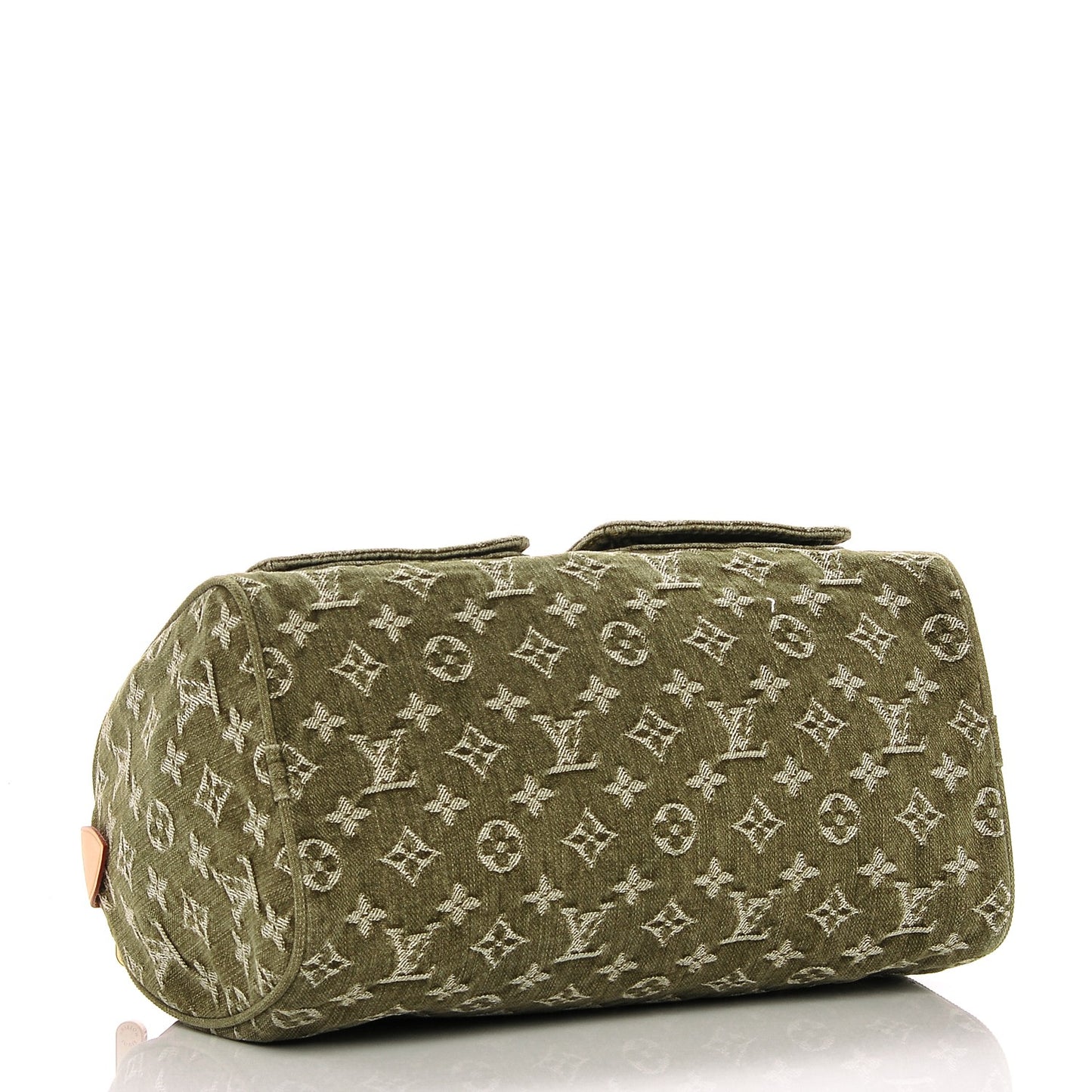 Monogram Denim Neo Speedy Lichen
