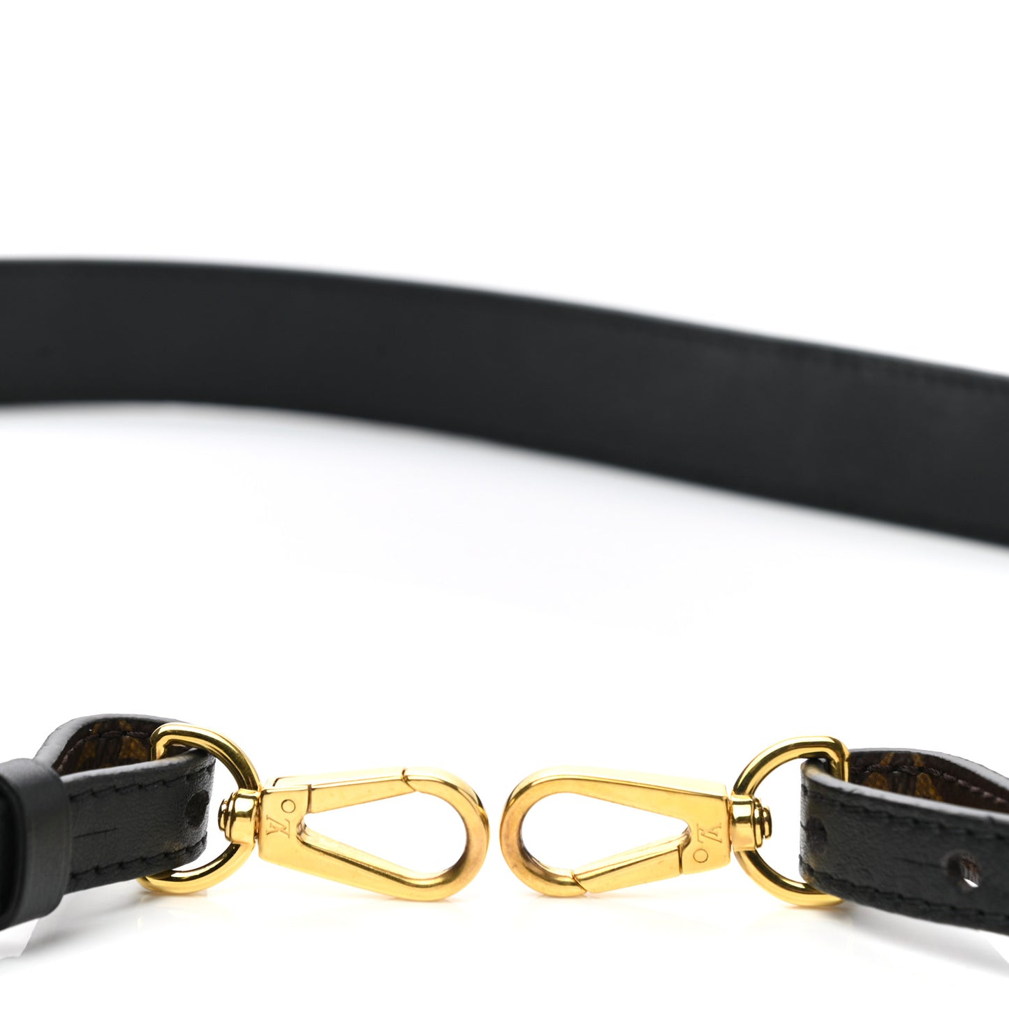 Monogram Bandouliere Shoulder Strap XL Black