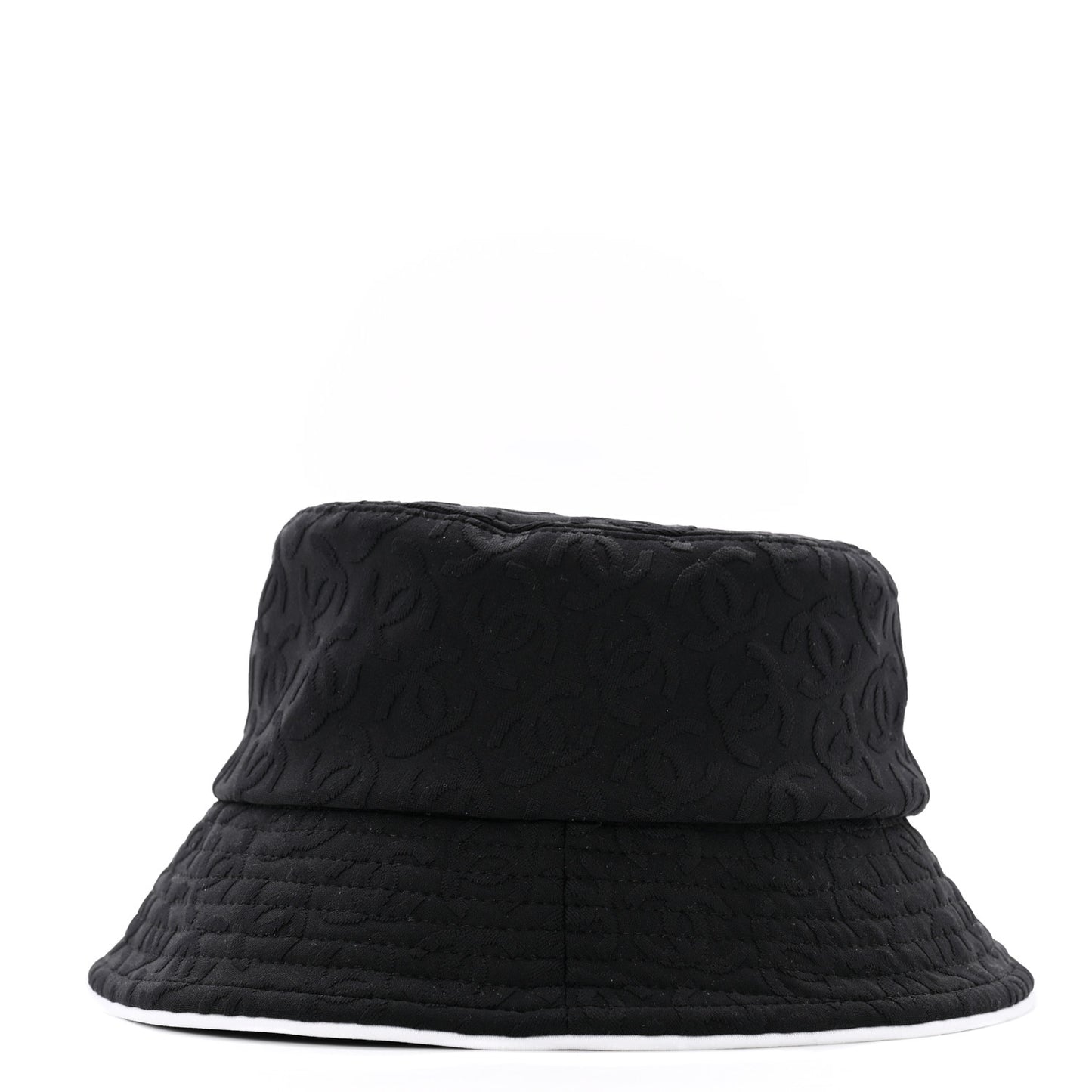 Mixed Fibers CC Bucket Hat M Black White