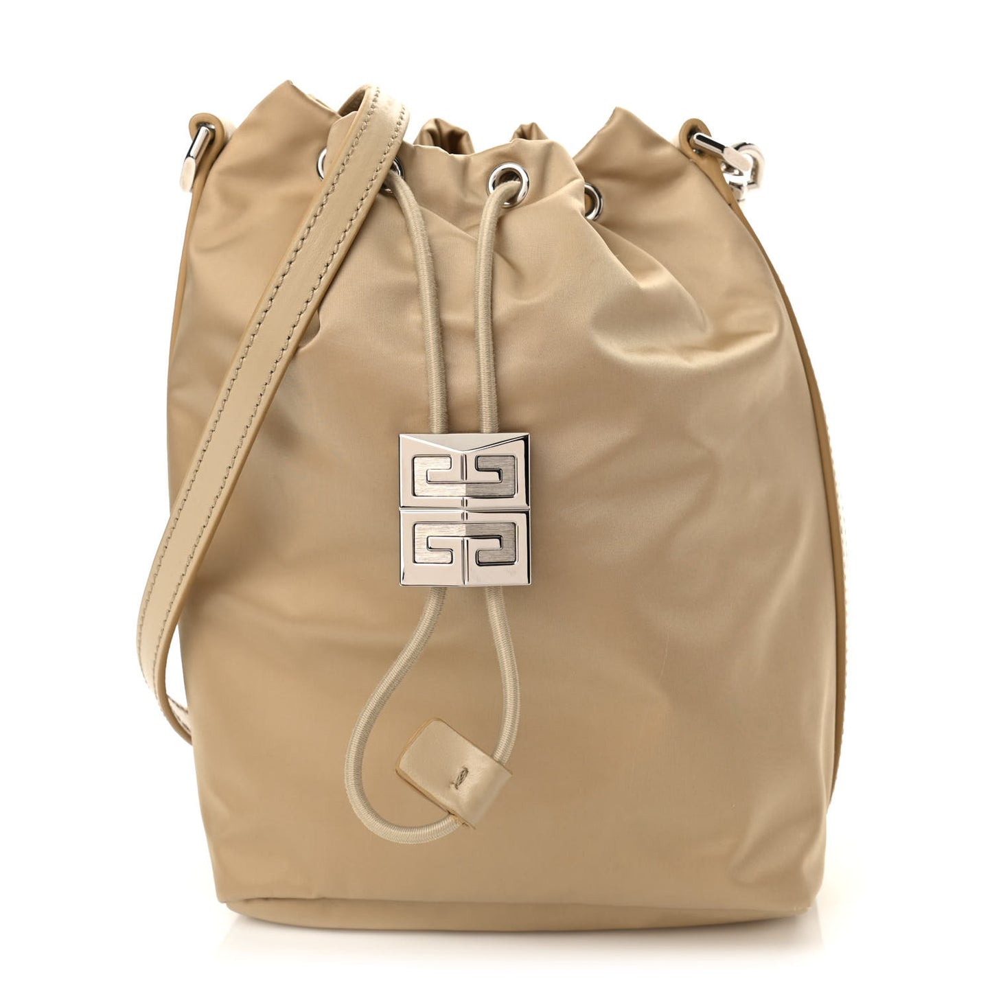 Nylon Light 4G Bucket Bag Beige Cappuccino