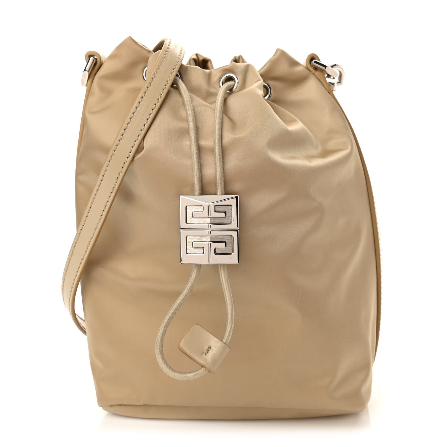 Givenchy Nylon Light 4G Bucket Bag Beige Cappuccino 1 of 10