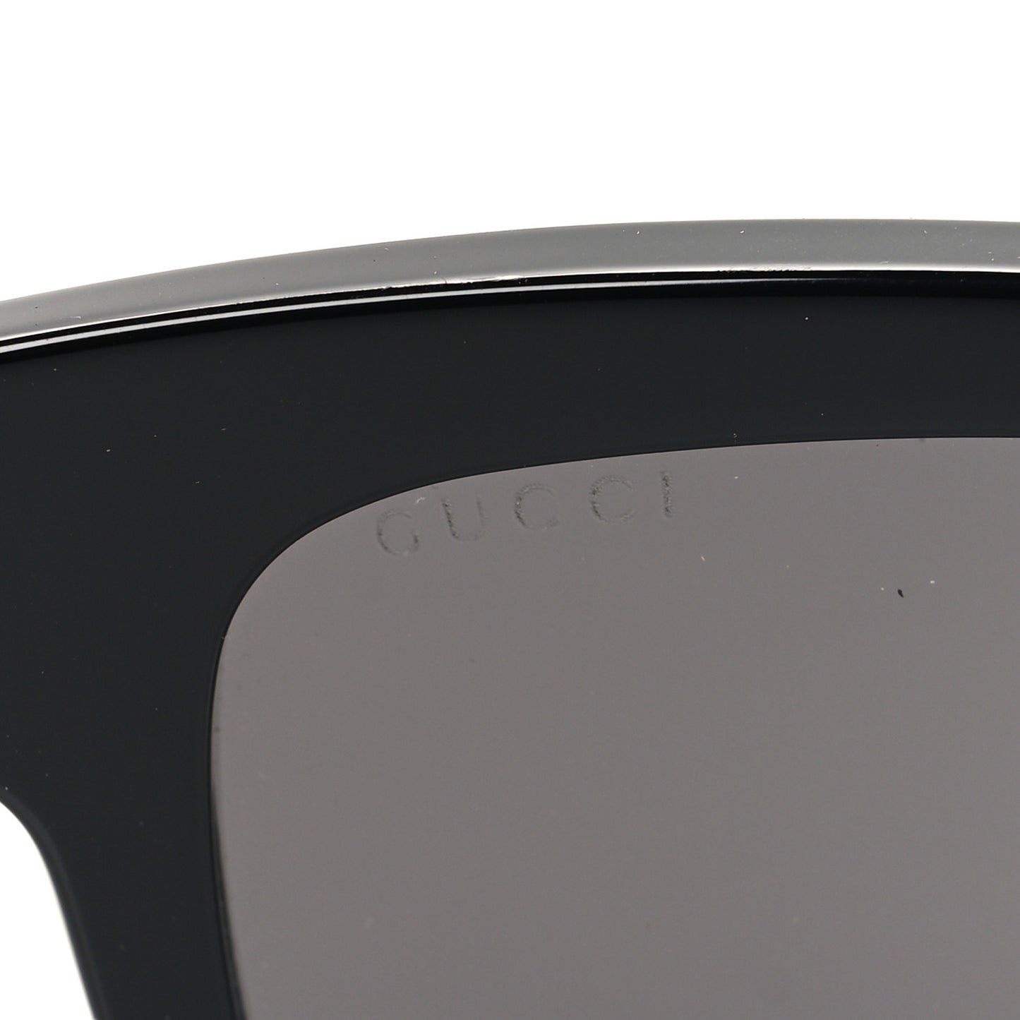Rectangle 52mm Frame Sunglasses GG0998S Black