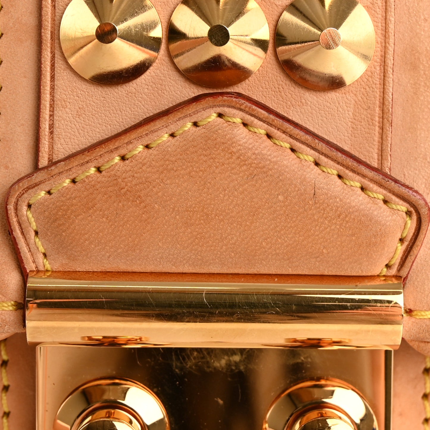 Monogram Multicolor Courtney Clutch White