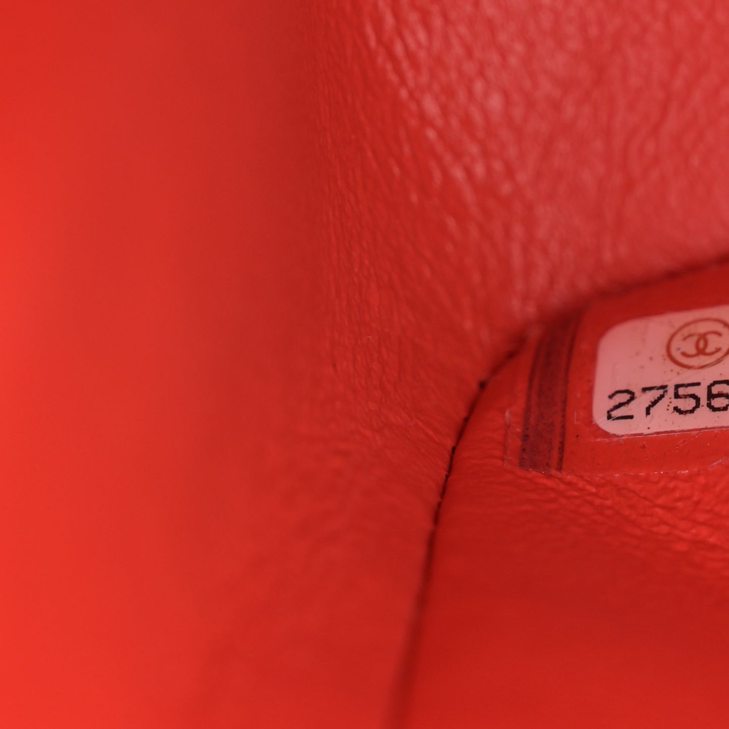 Sheepskin Chevron Quilted 2.55 Reissue 225 Flap Red