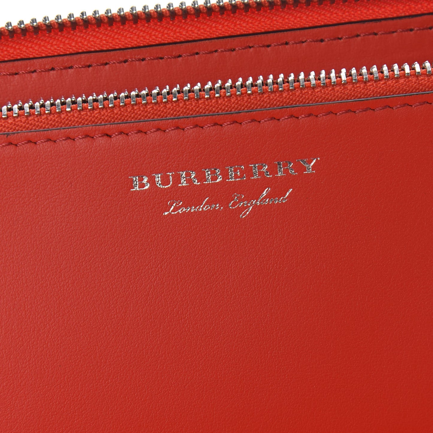Haymarket Check Graffiti Print Zip Around Wallet Red