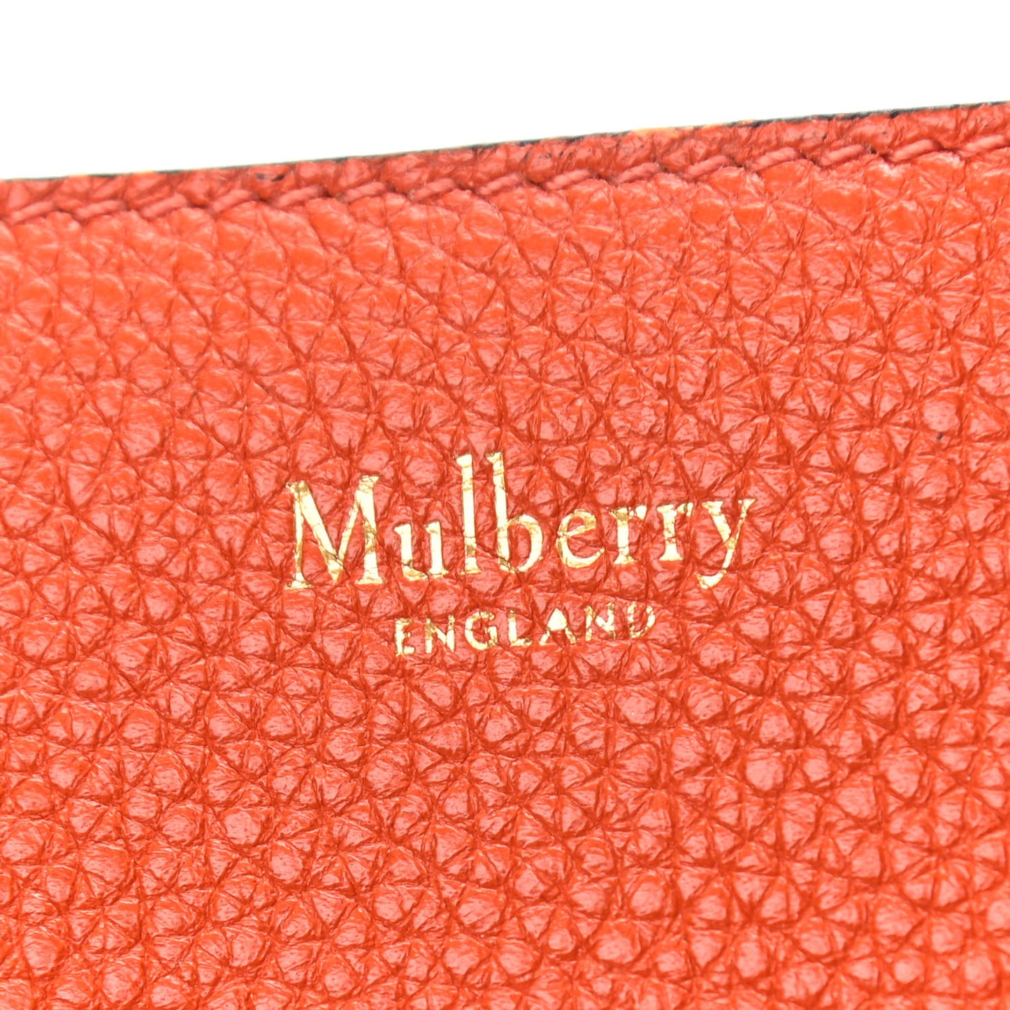 Classic Grain Small New Bayswater Orange