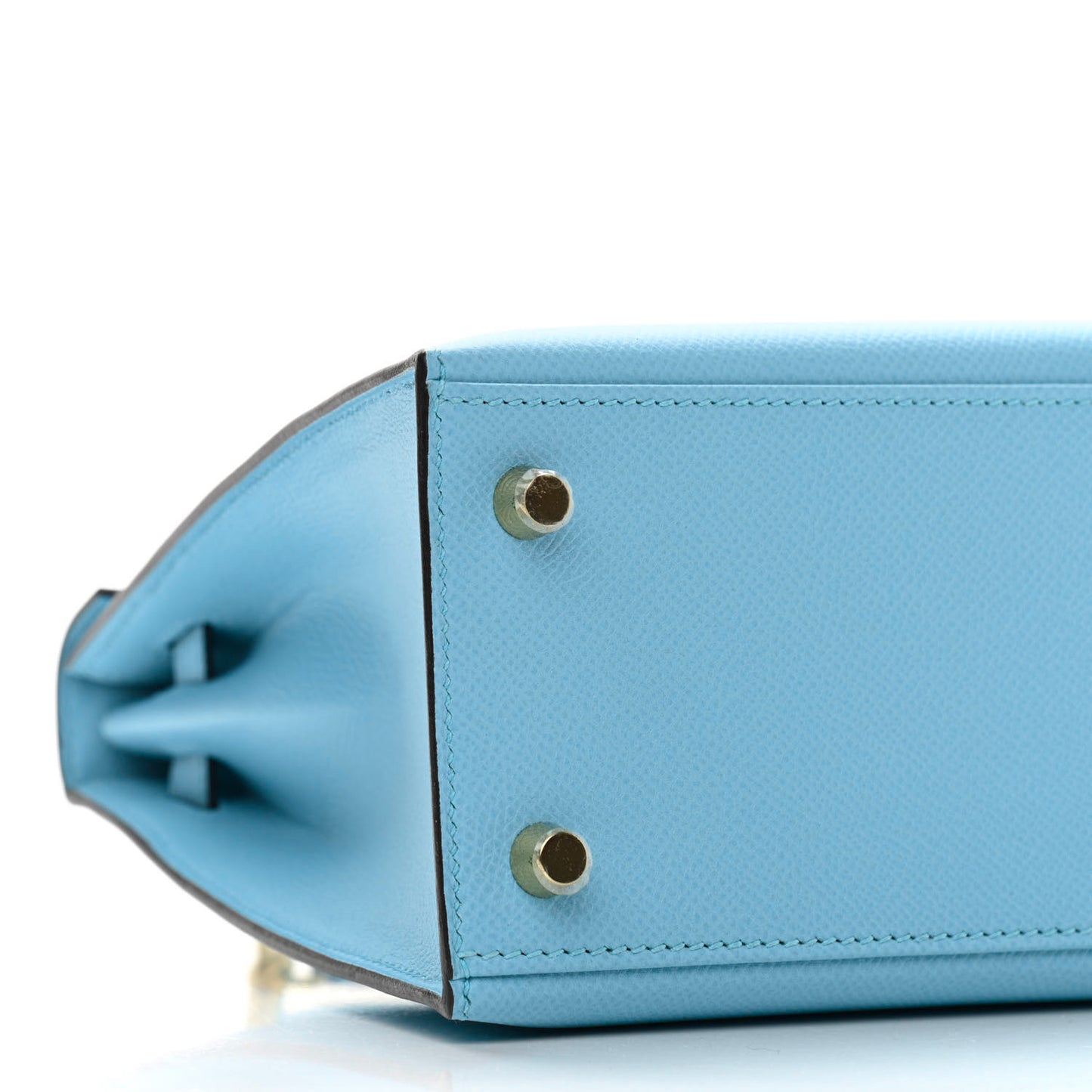 Epsom Kelly Sellier 25 Bleu Du Nord