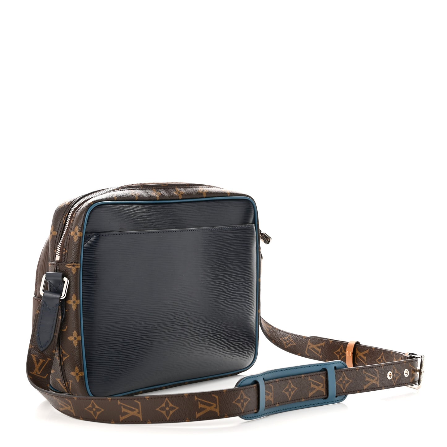 Epi Monogram Nil Slim