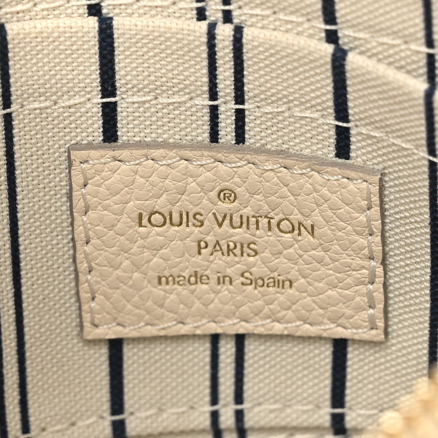 Empreinte Citadine GM Pochette Neige