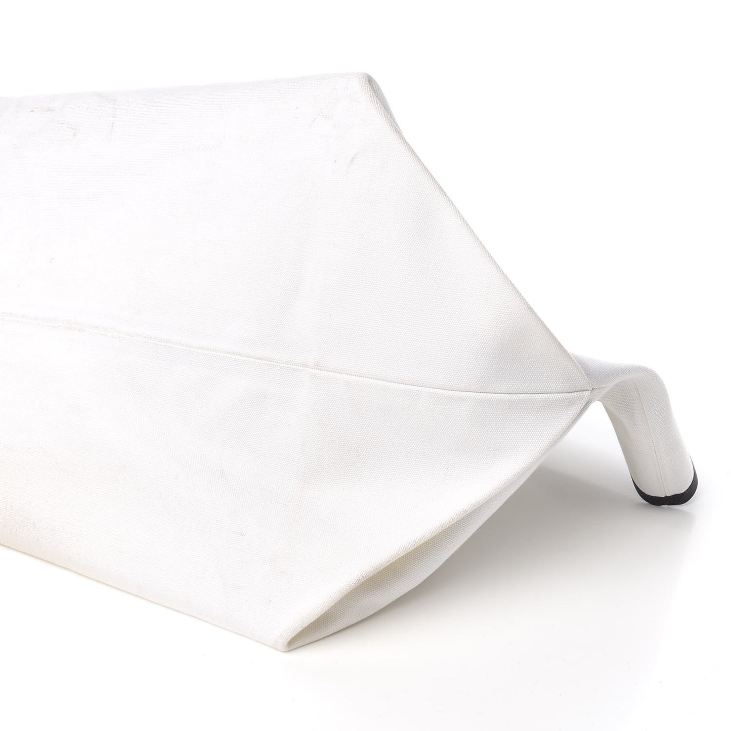 Textile Large Made In Tote White Black