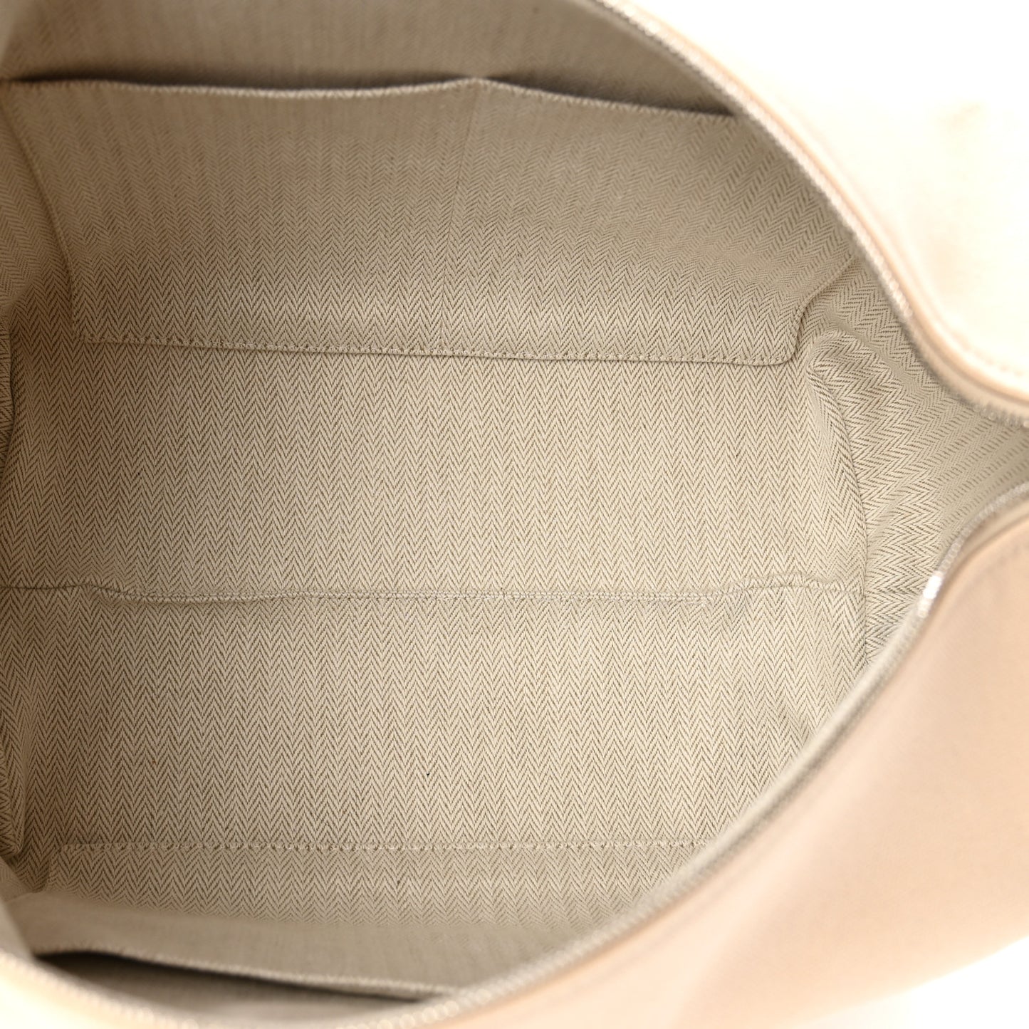 Canvas Large Bride-A-Brac Pouch Natural
