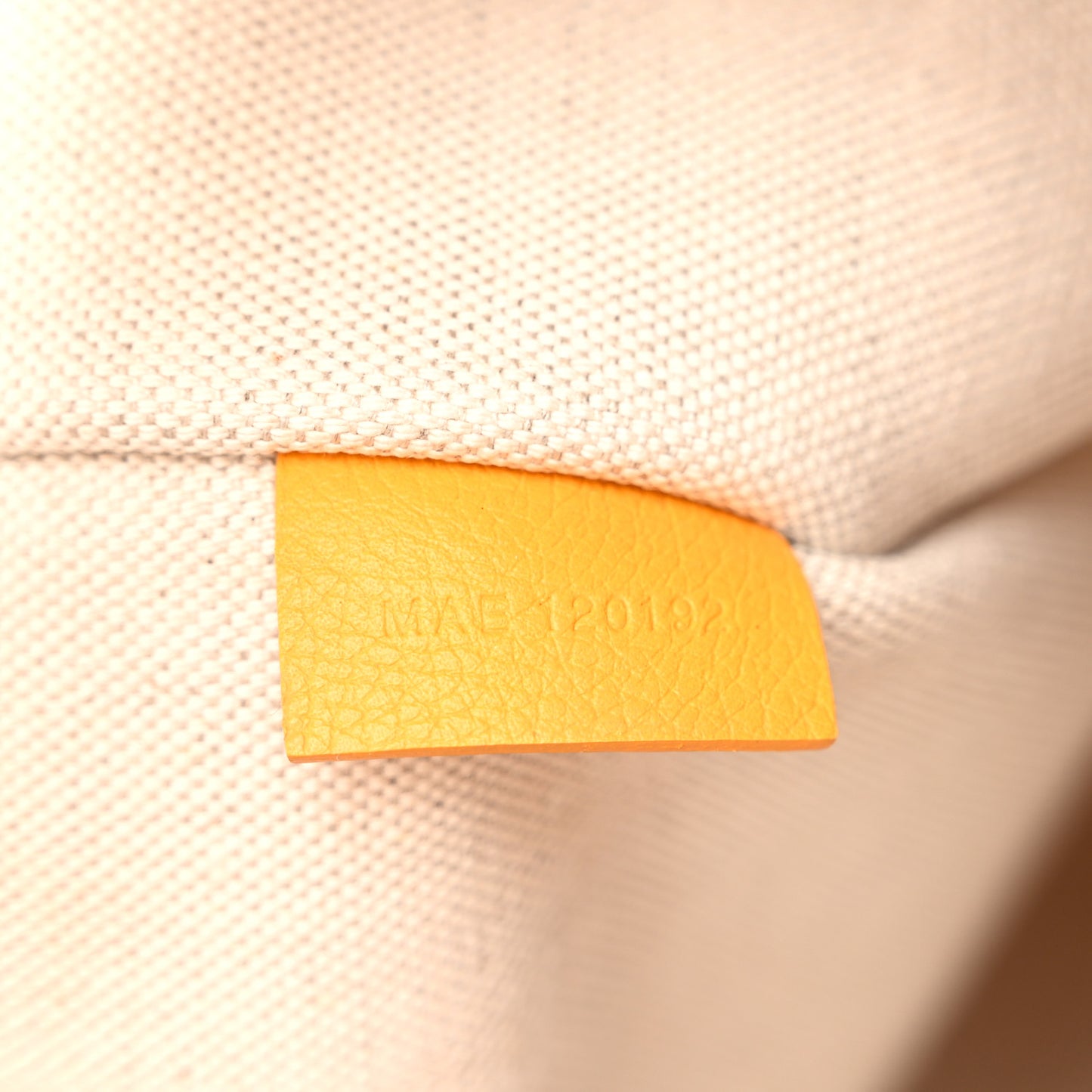 Goyardine Villette Tote Yellow