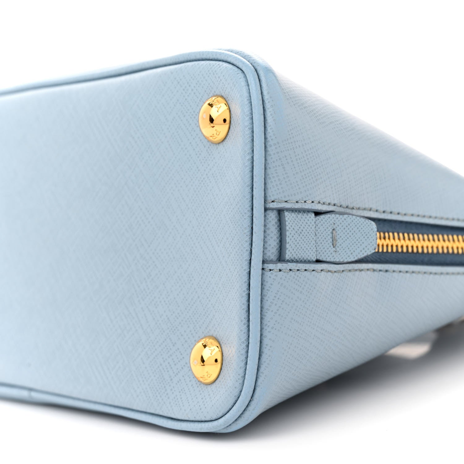 Prada Saffiano Lux Small Promenade Tote Aviazione 9 of 15