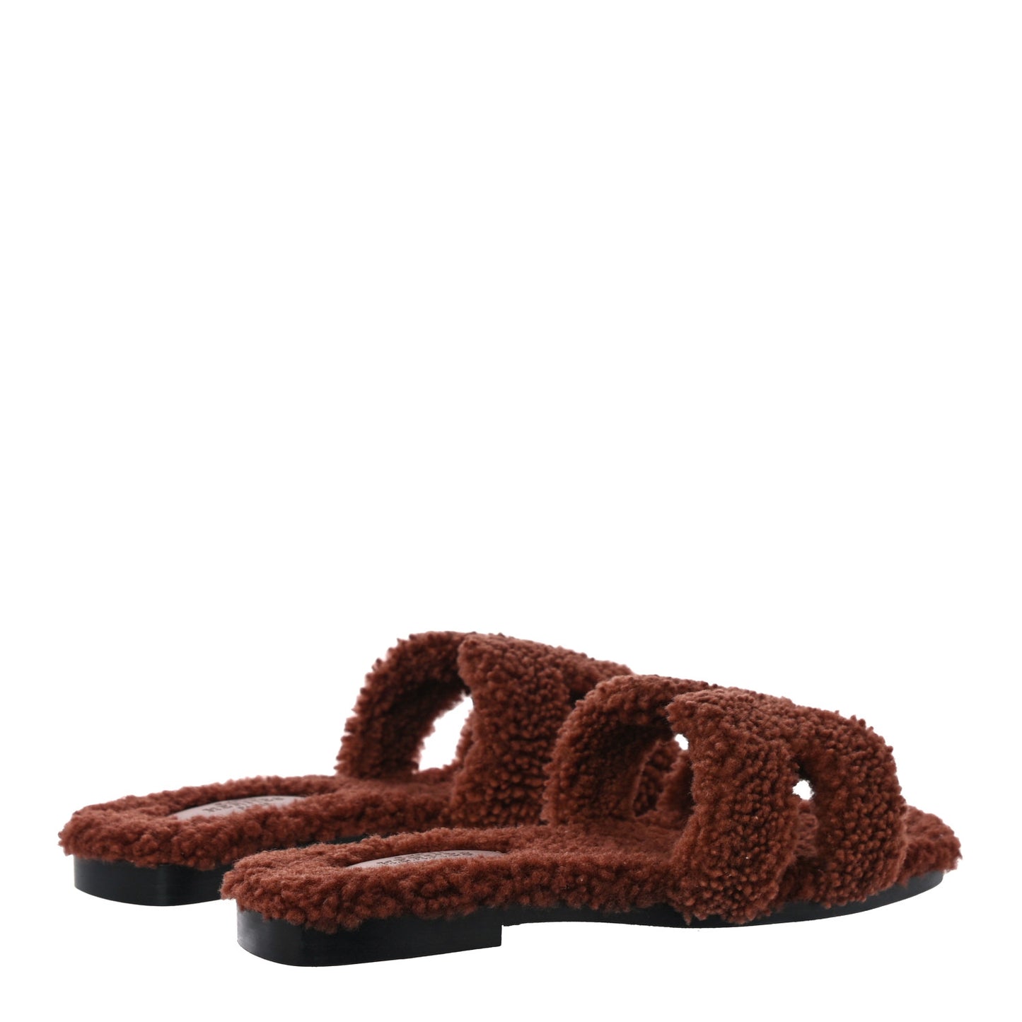 Woolskin Oran Sandals 36 Cognac