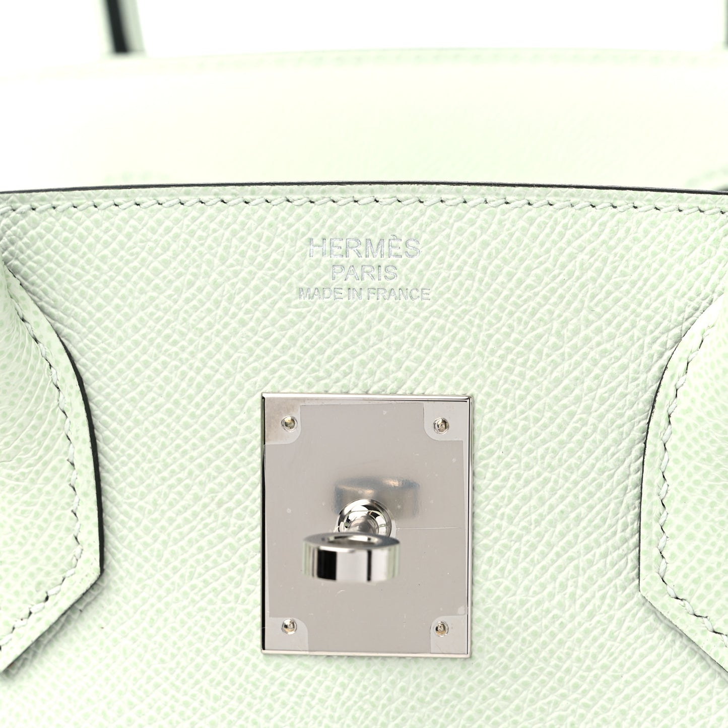 Epsom Birkin 30 Gris Neve