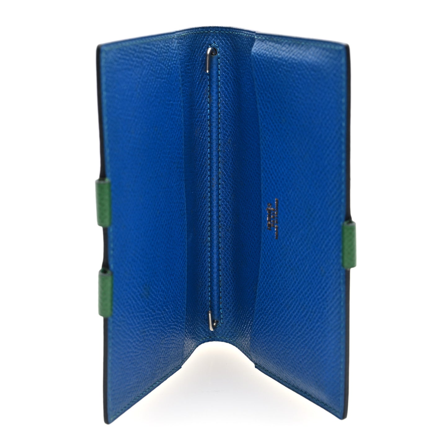 Courchevel Verso Globe Trotter Agenda Cover PM Bengale Bleu France